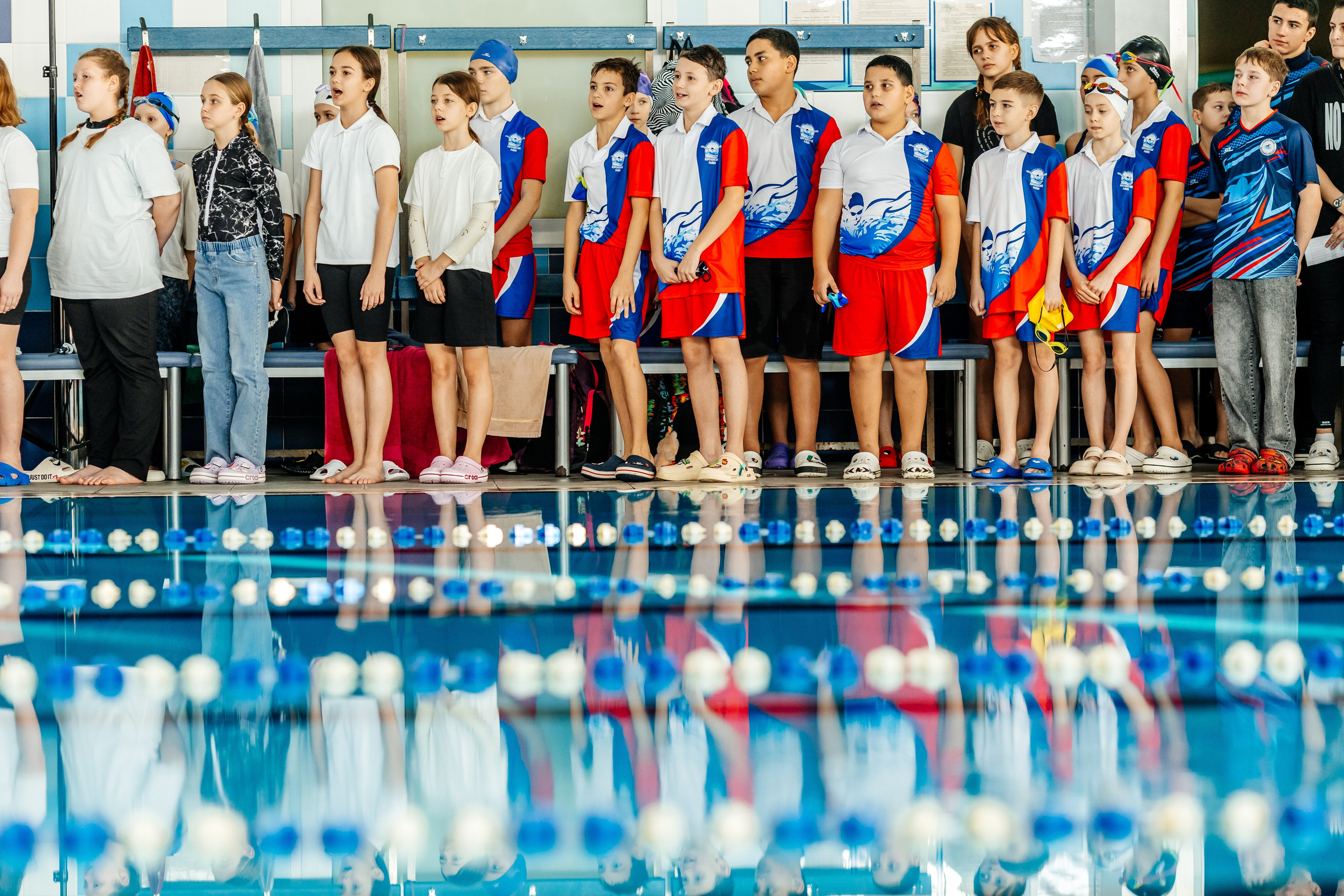 Школа плавания «Виктория». Свадебный фотограф в Краснодаре Николай Крауз