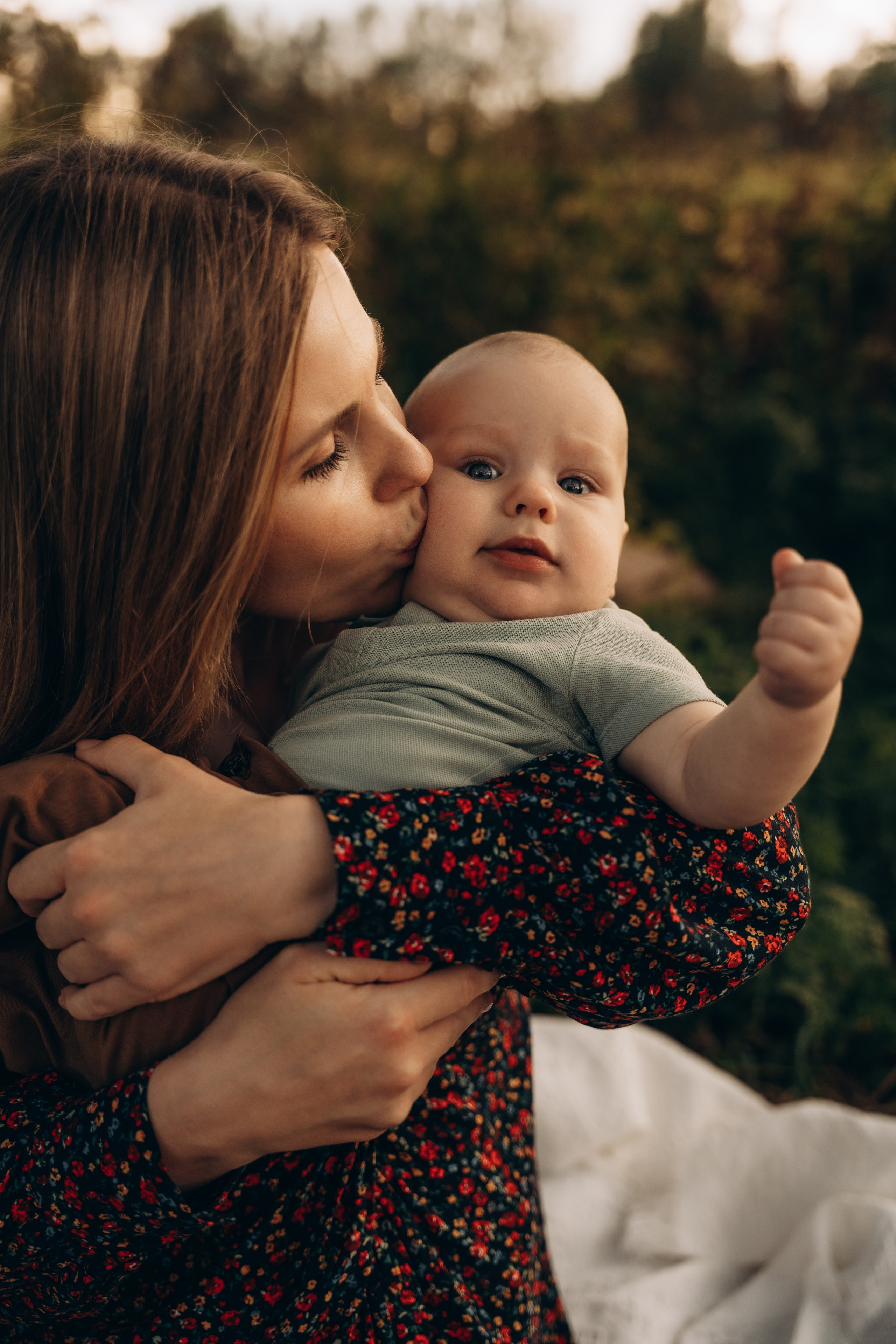 Оля, Женя, Роза и Федя. Фотограф Мария Миллс | Минск