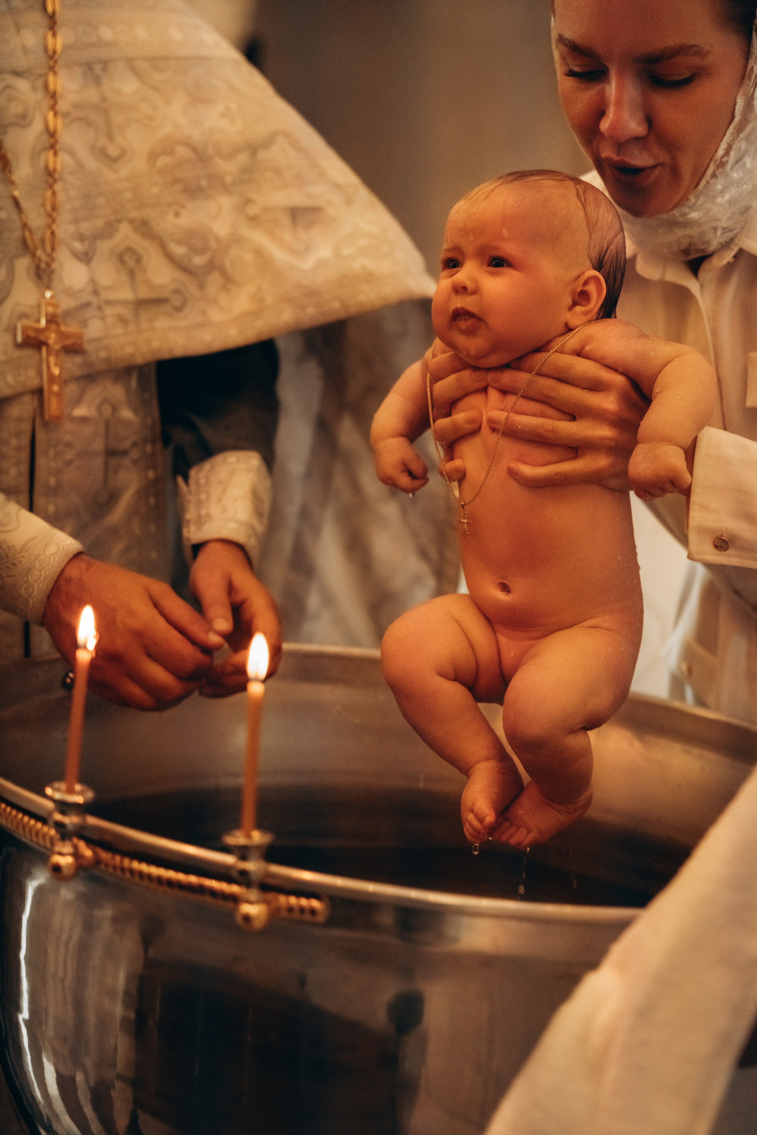 Крещение Настеньки и Максимки. Фотограф Мария Миллс | Минск