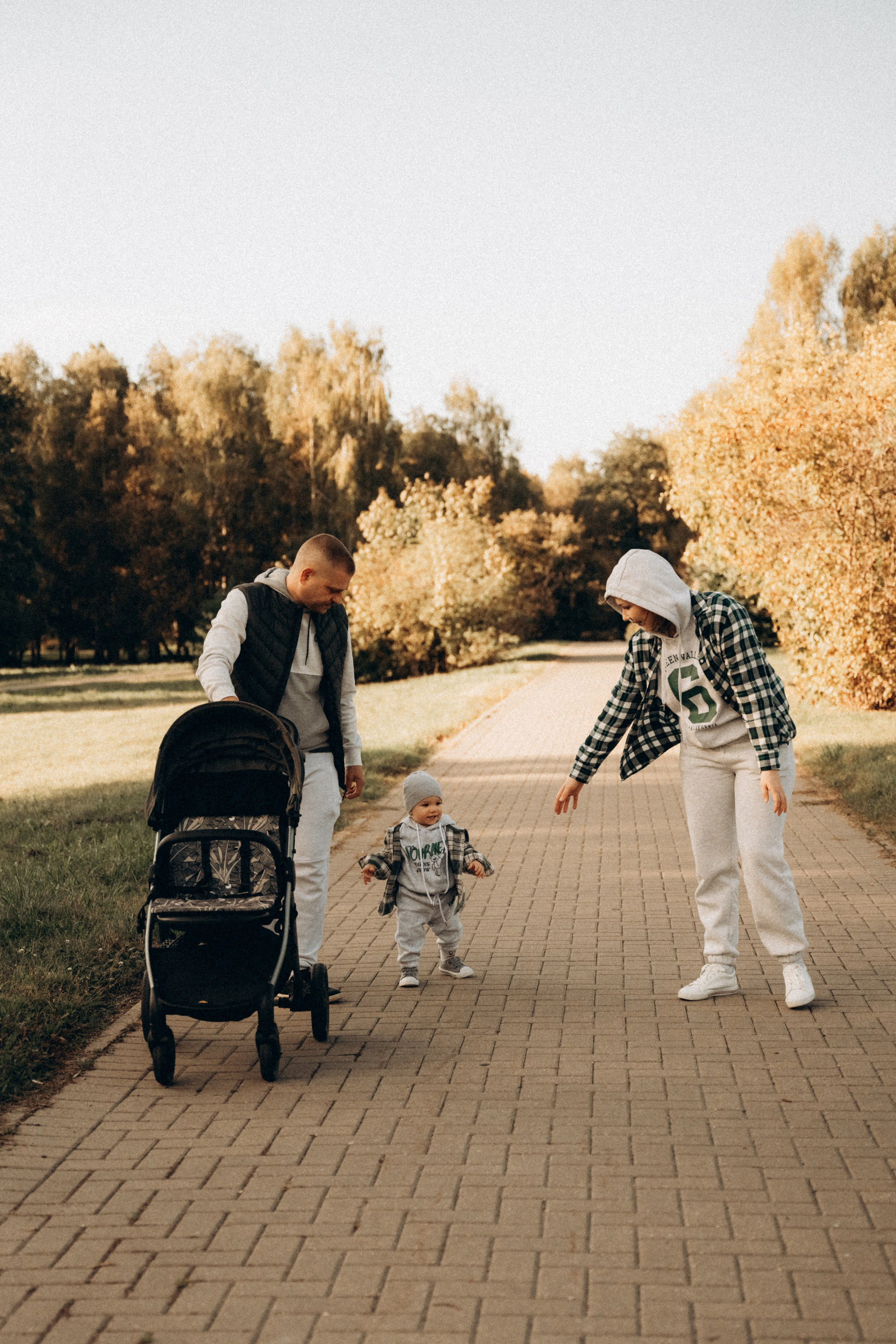 Катя, Денис, Даня. Фотограф Мария Миллс | Минск