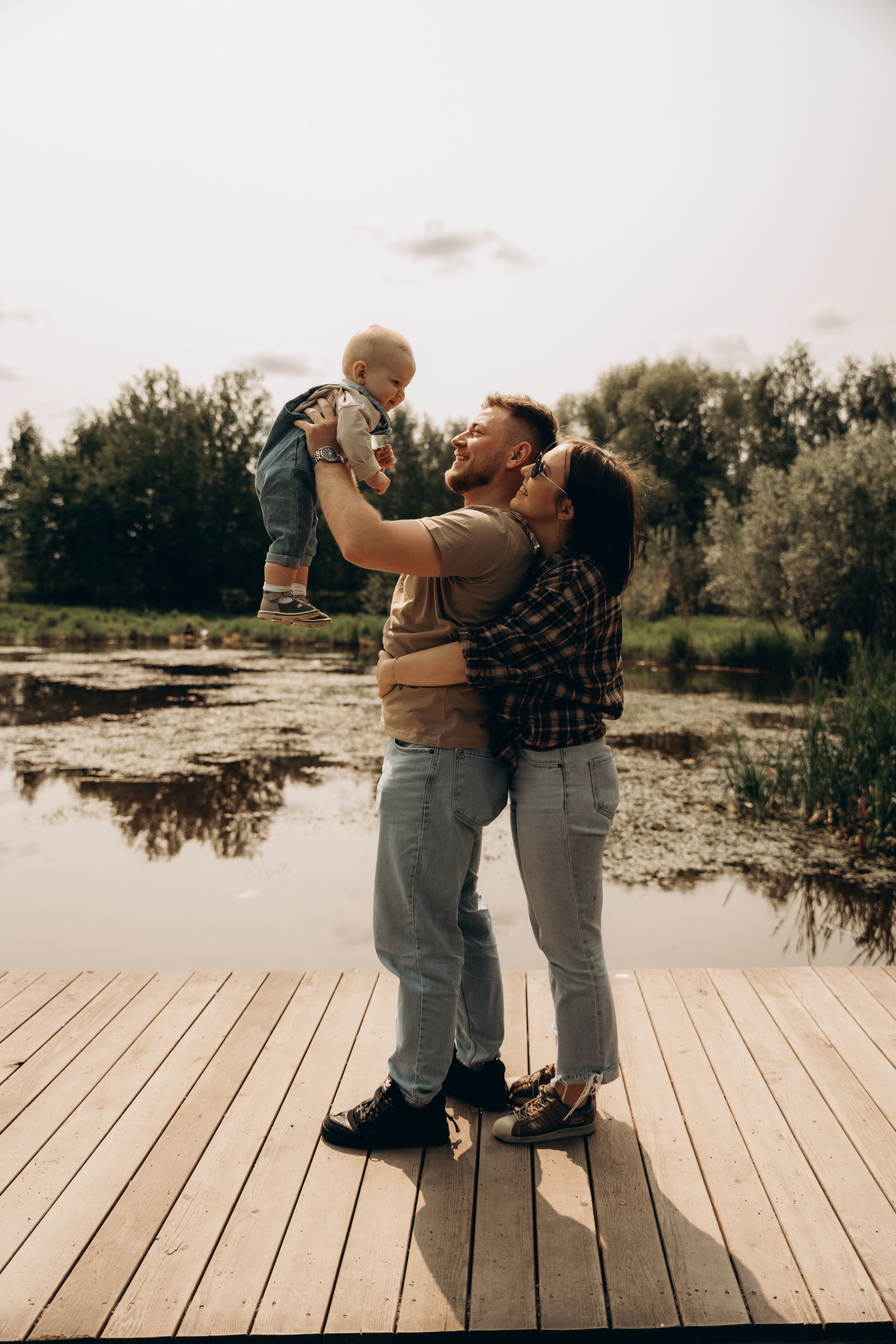 Настя, Женя, Мирон и Изи. Фотограф Мария Миллс | Минск