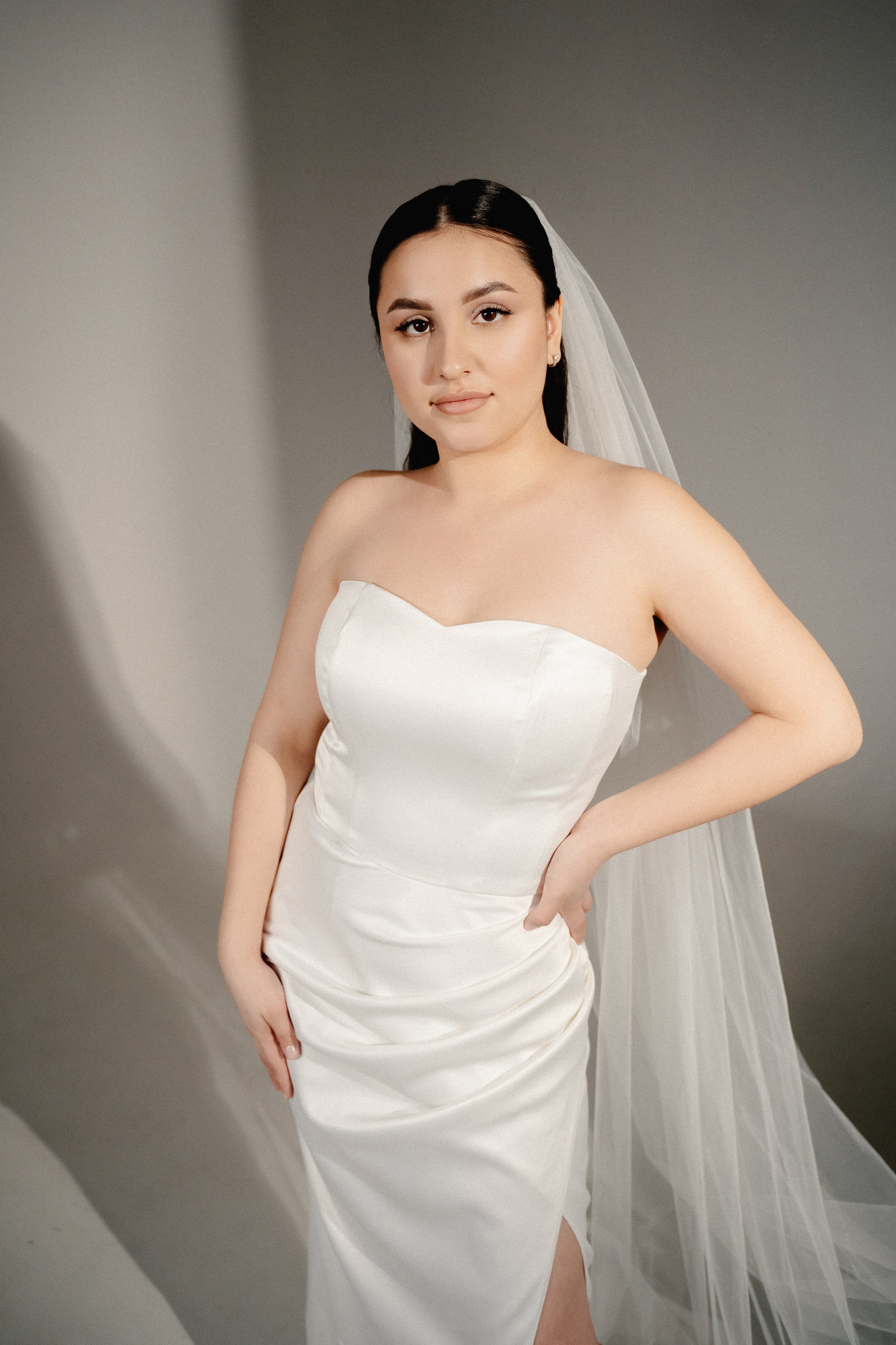 Свадебная съемка в студии. Бирск