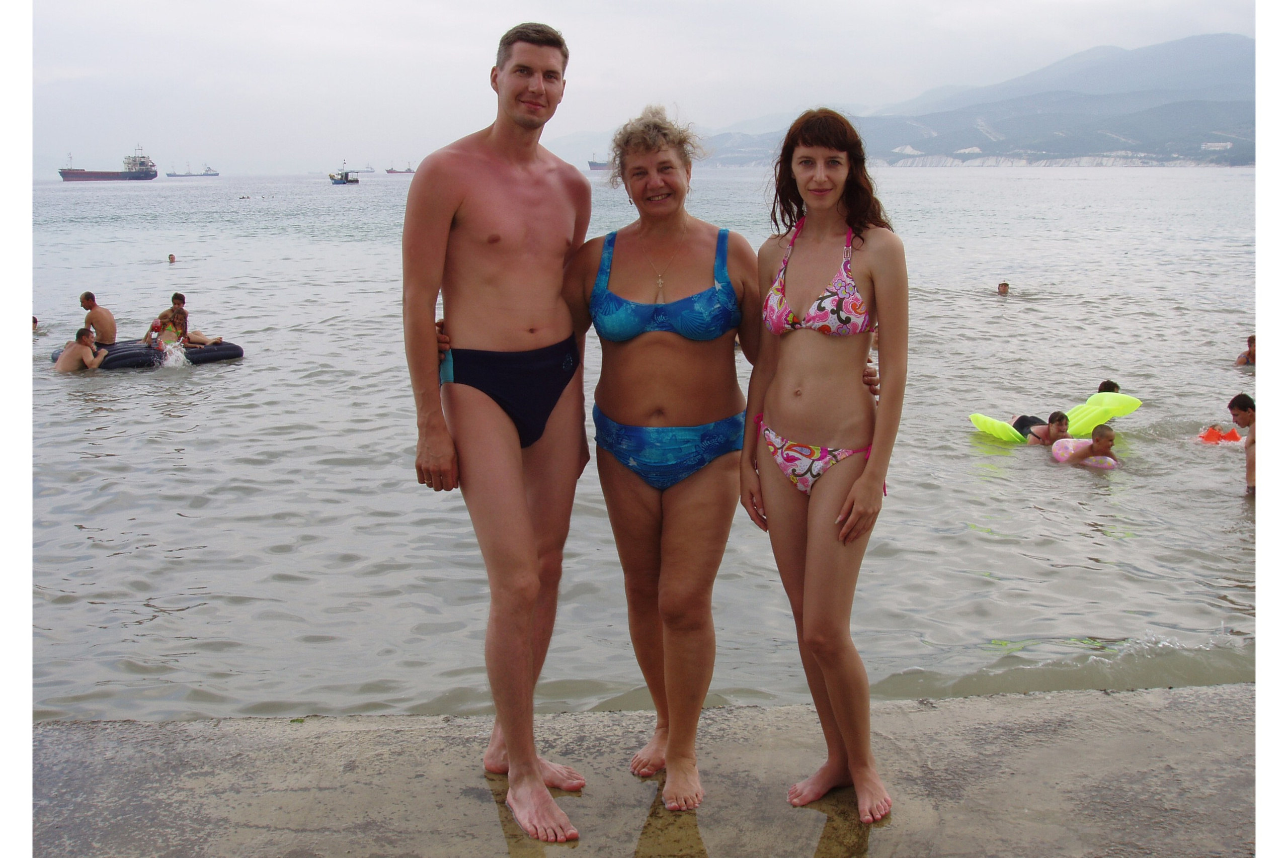 Кабардинка 25.07-01.08.2008. Семейный, Свадебный фотограф СПБ Питер— Романова Екатерина