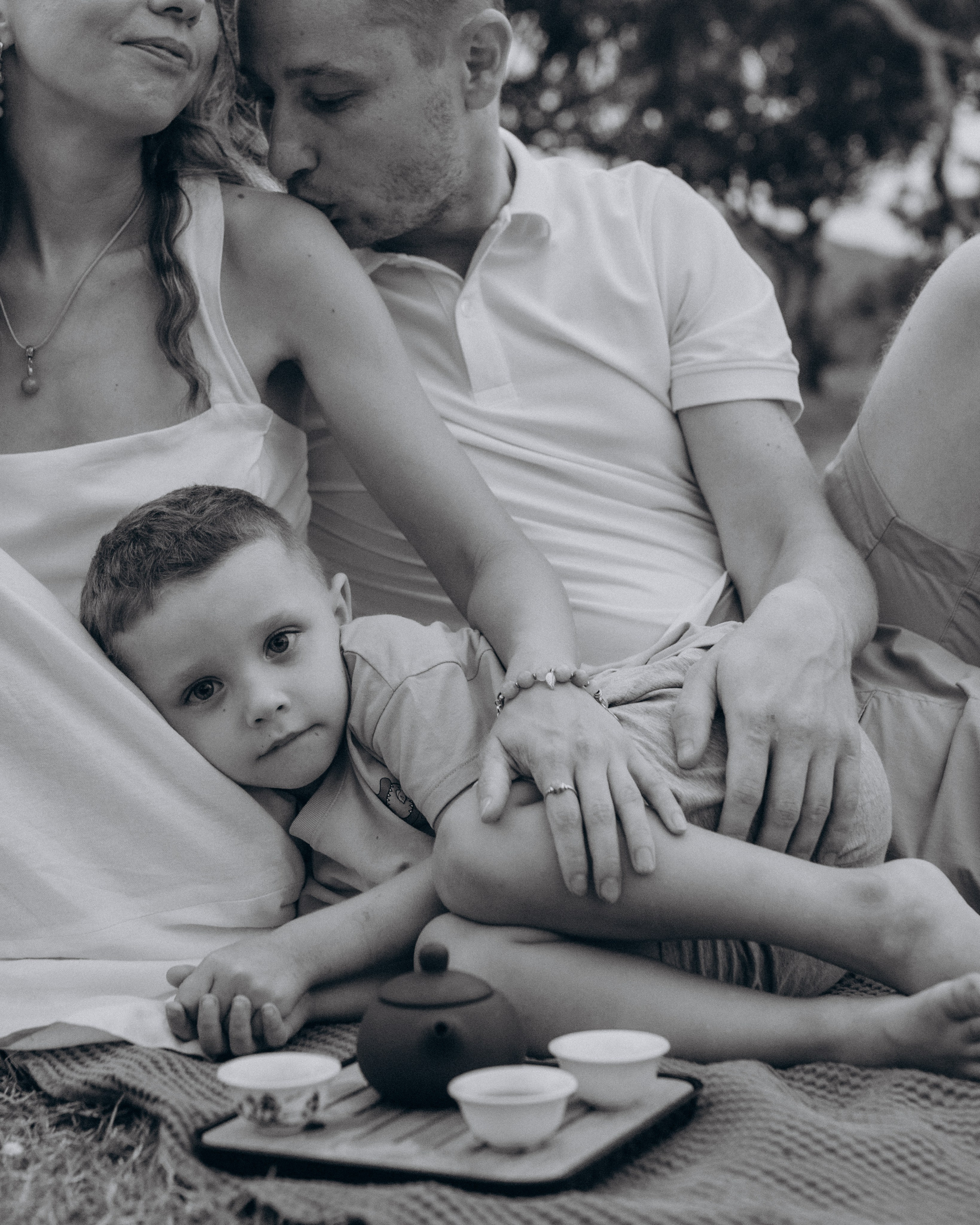 Семья Пискаревых в манго саду.Нячанг. Главная