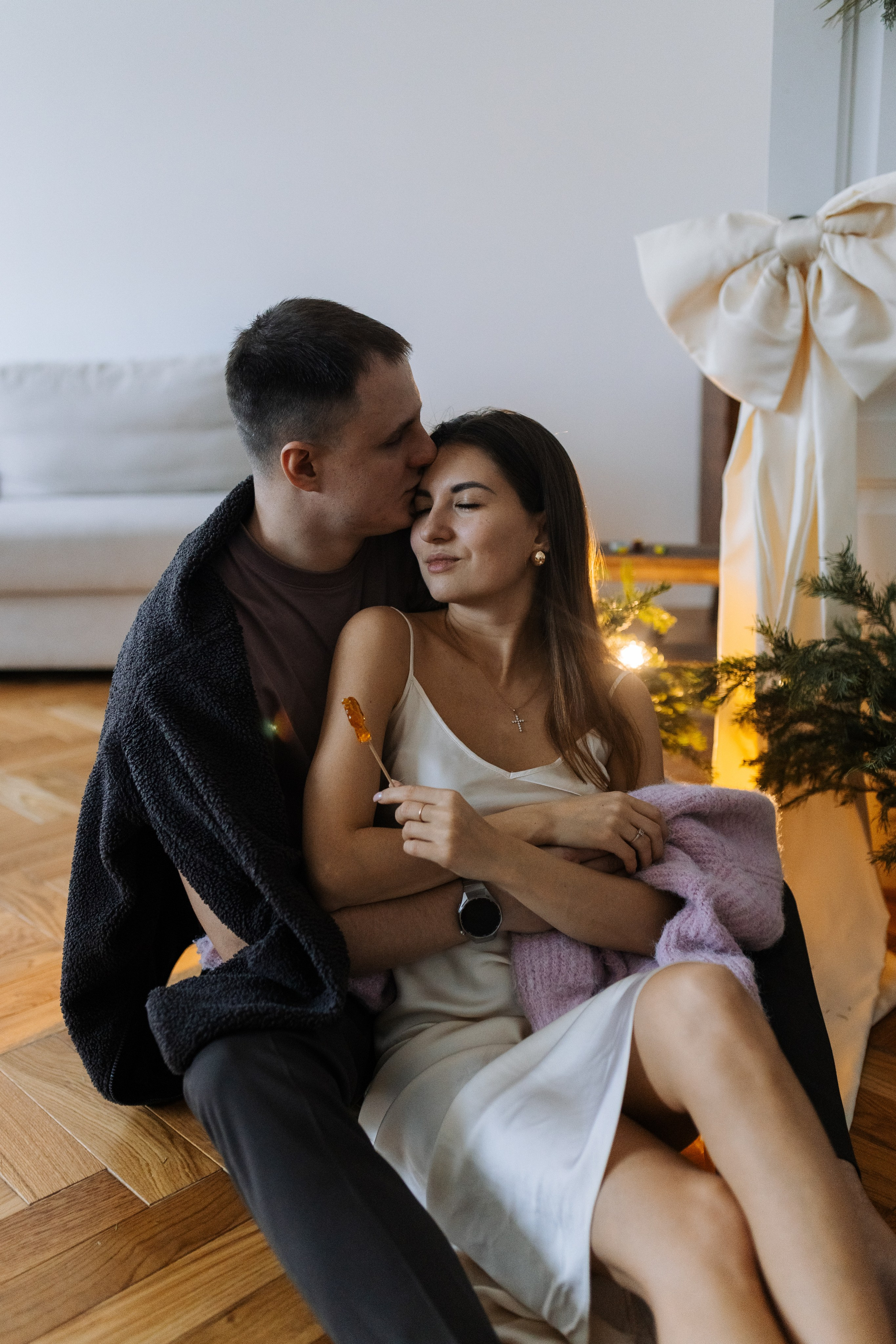 Витя и Ангелина. Фотограф Диана Яббарова