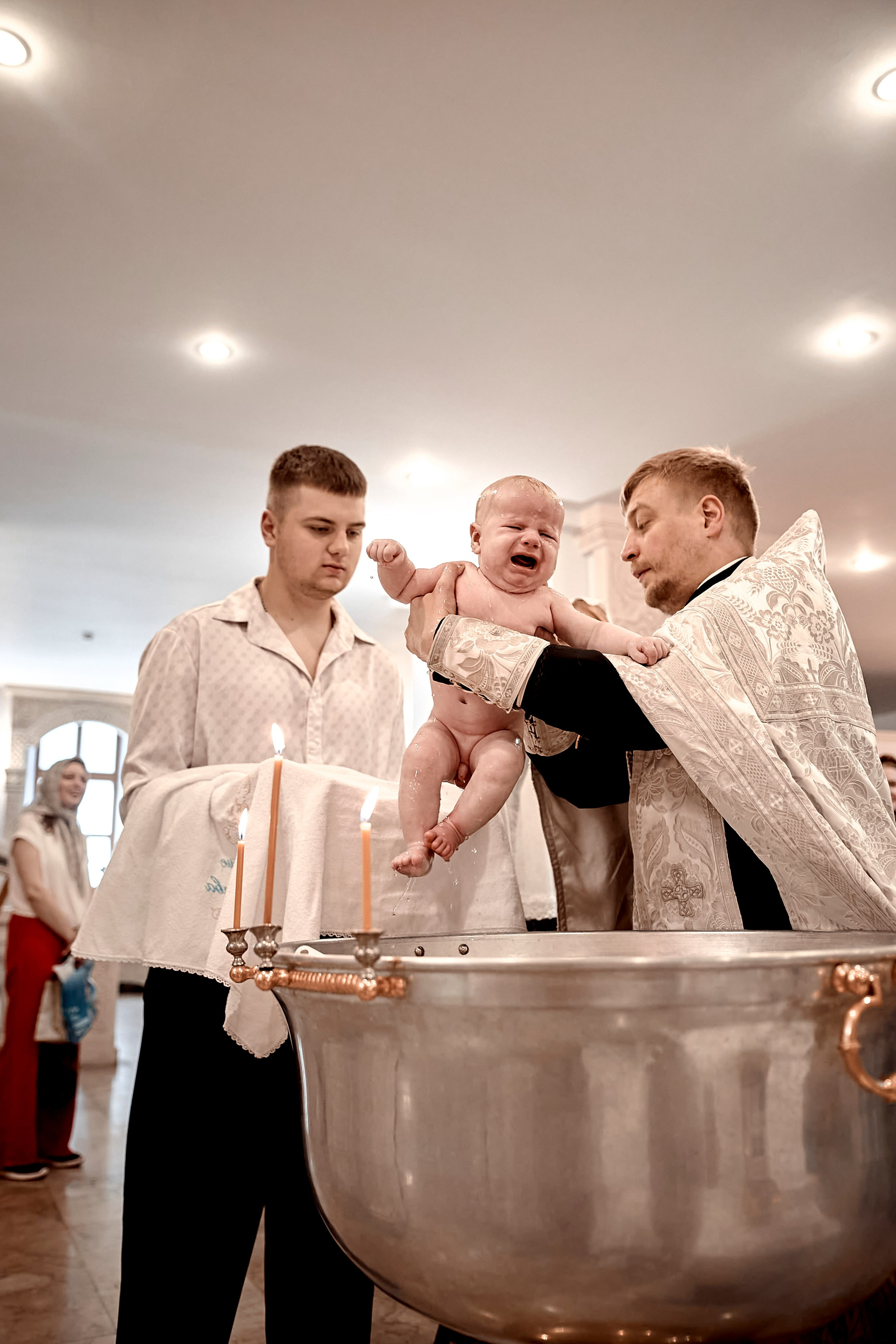 Анонс Таинства Крещения Владислава. Фотограф на Крещение и Венчание в Одинцово