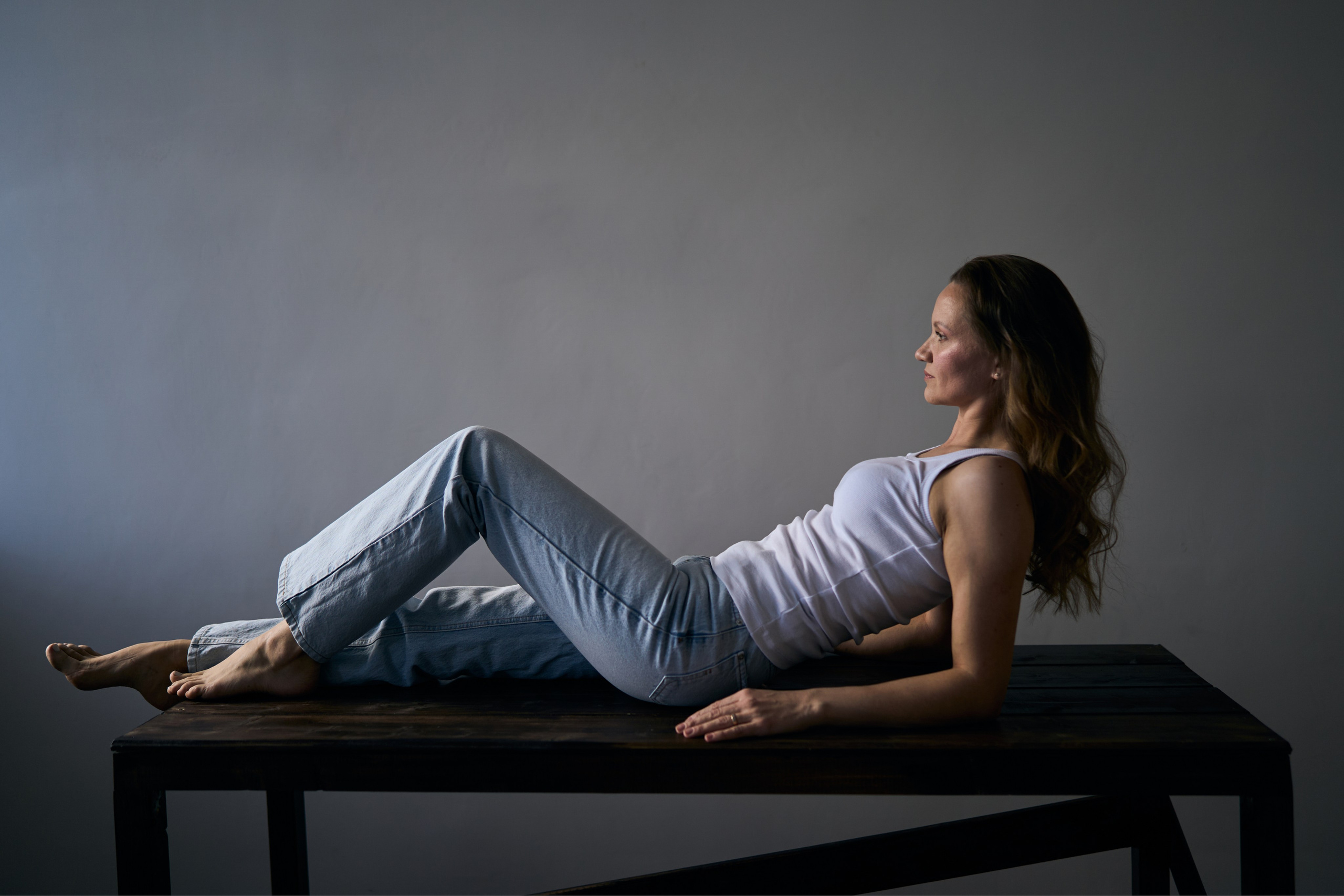 Женский портрет. Фтостудия. Ксения Малышева|Фотограф|Тверь