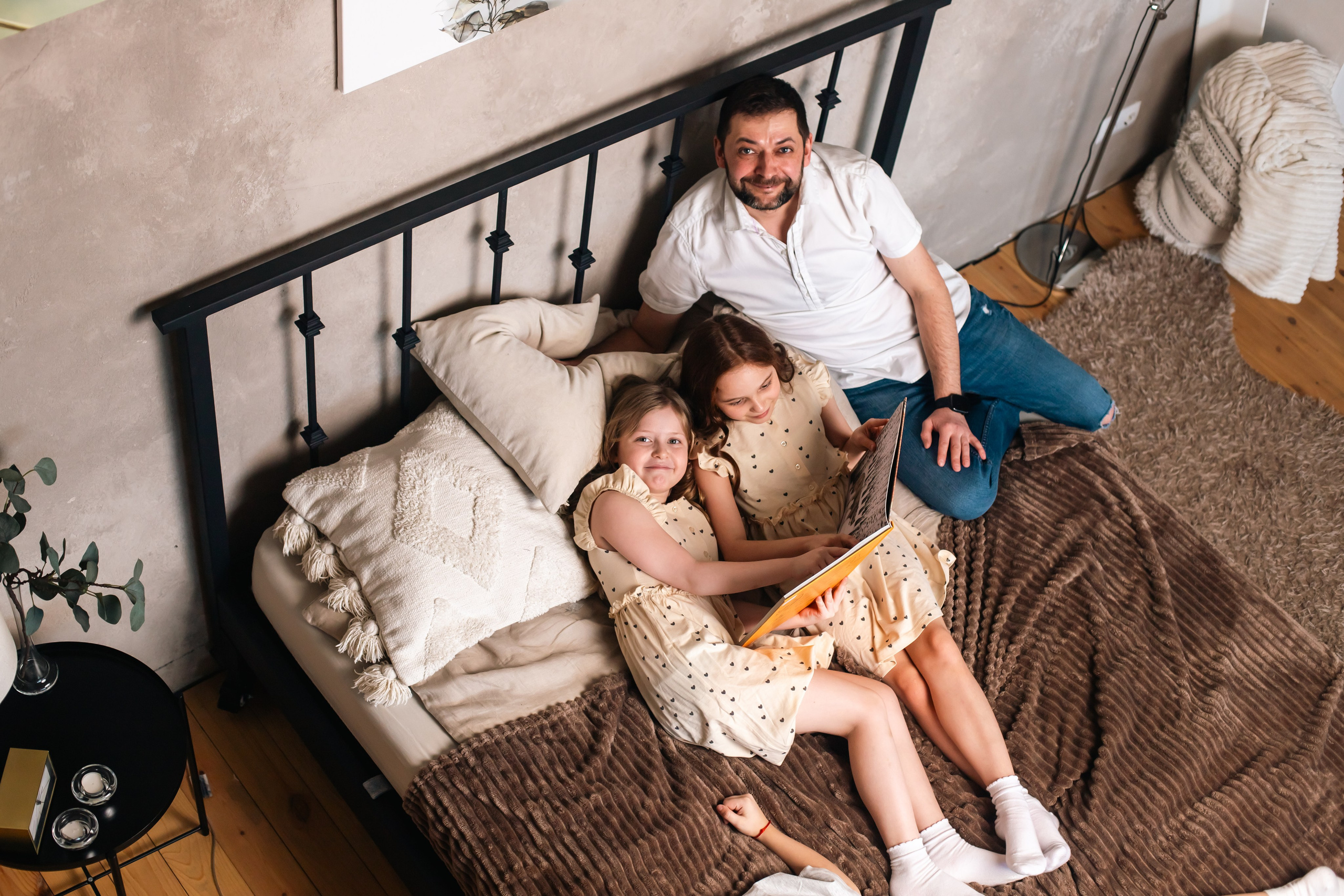 Семья Нади. Фотосессия под любой запрос в Красноярске. т+79237847111