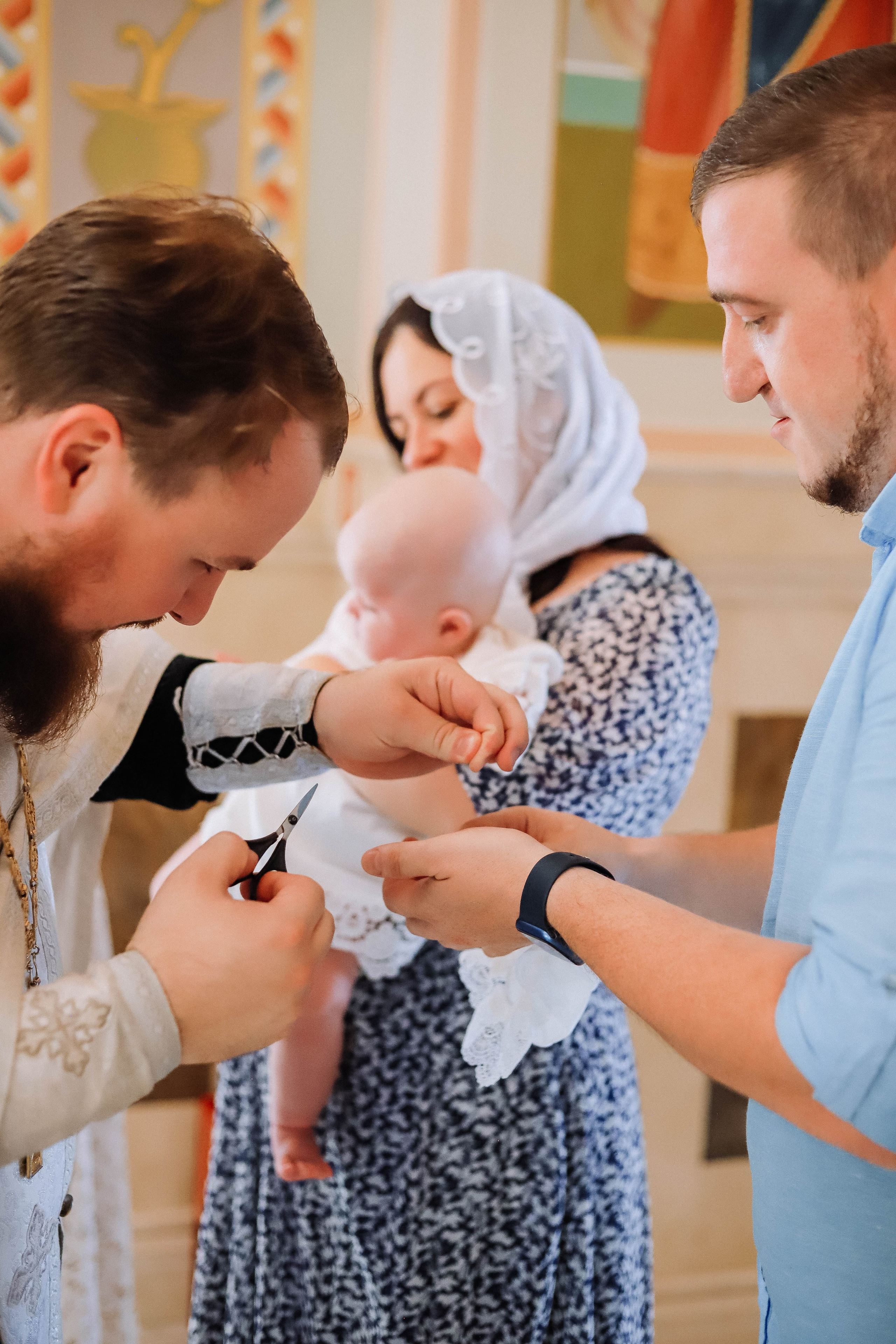 Крестины Ульяны. Женский/Детский фотограф в Симферополе Вероника Слепогина
