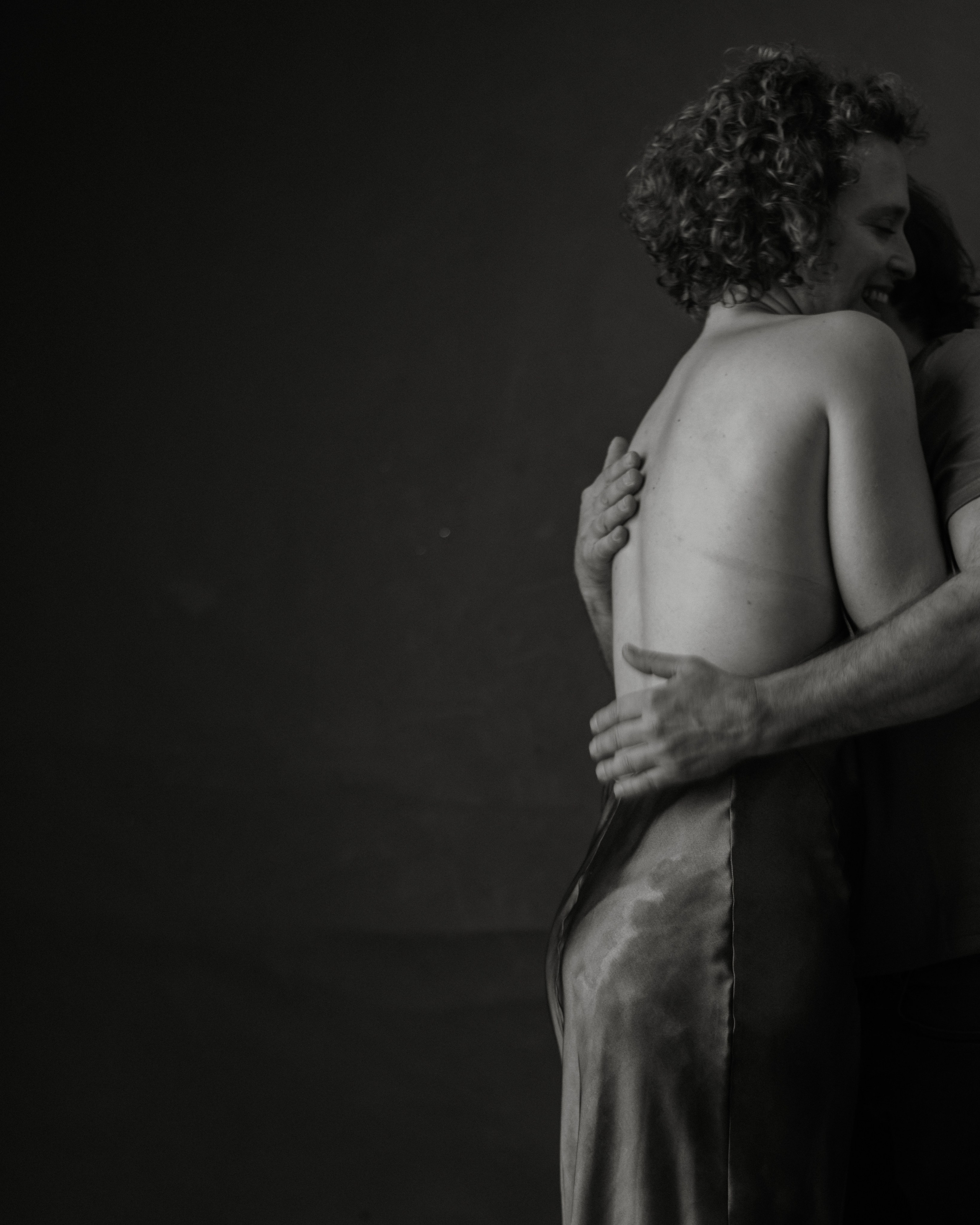 ANA and PEDRO. Studio. Anastasiia Antoniuk portrait, family and couple photographer, Portugal