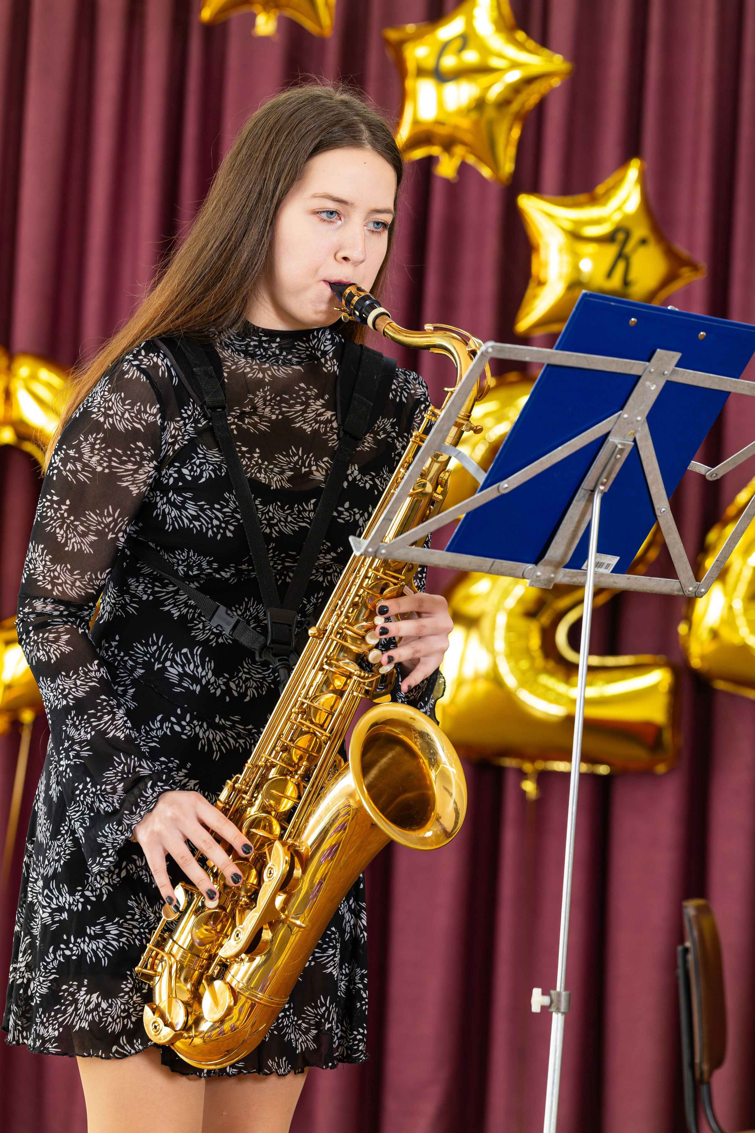 Выпускной музыкальная школа № 8. Фотограф Александр Поздняков  Новосибирск