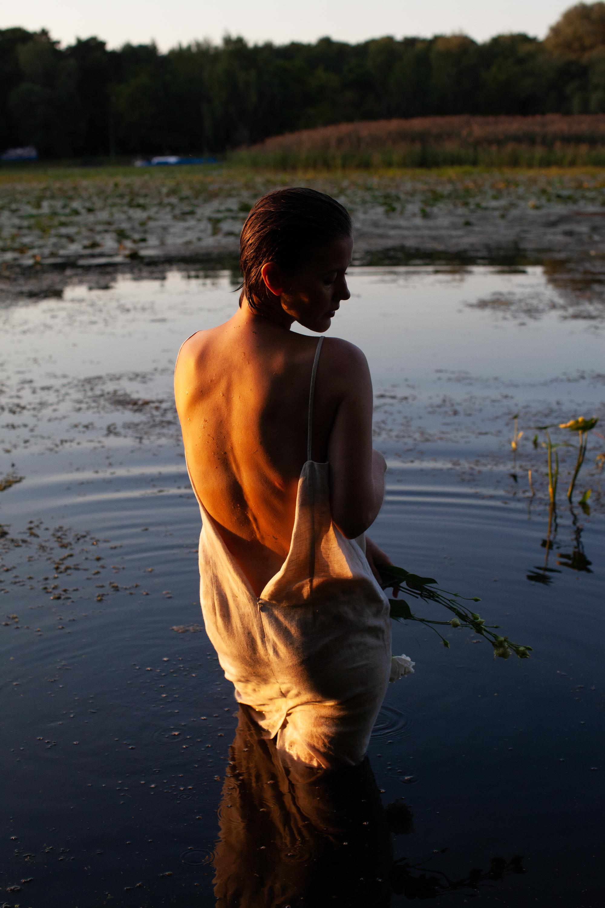Оксана. Портретный творческий фотограф в Москве Надя Дудник