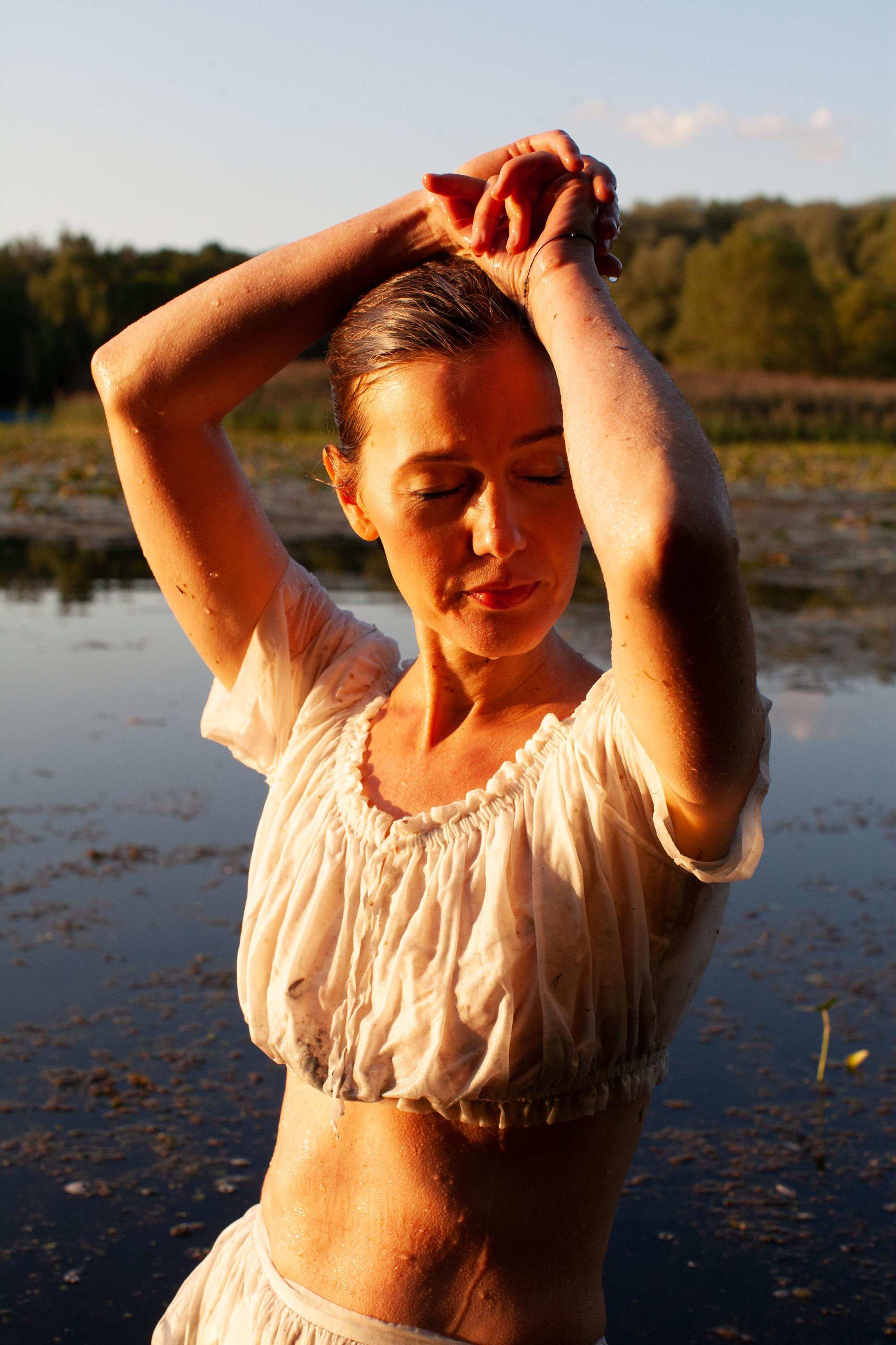 Оксана. Портретный творческий фотограф в Москве Надя Дудник