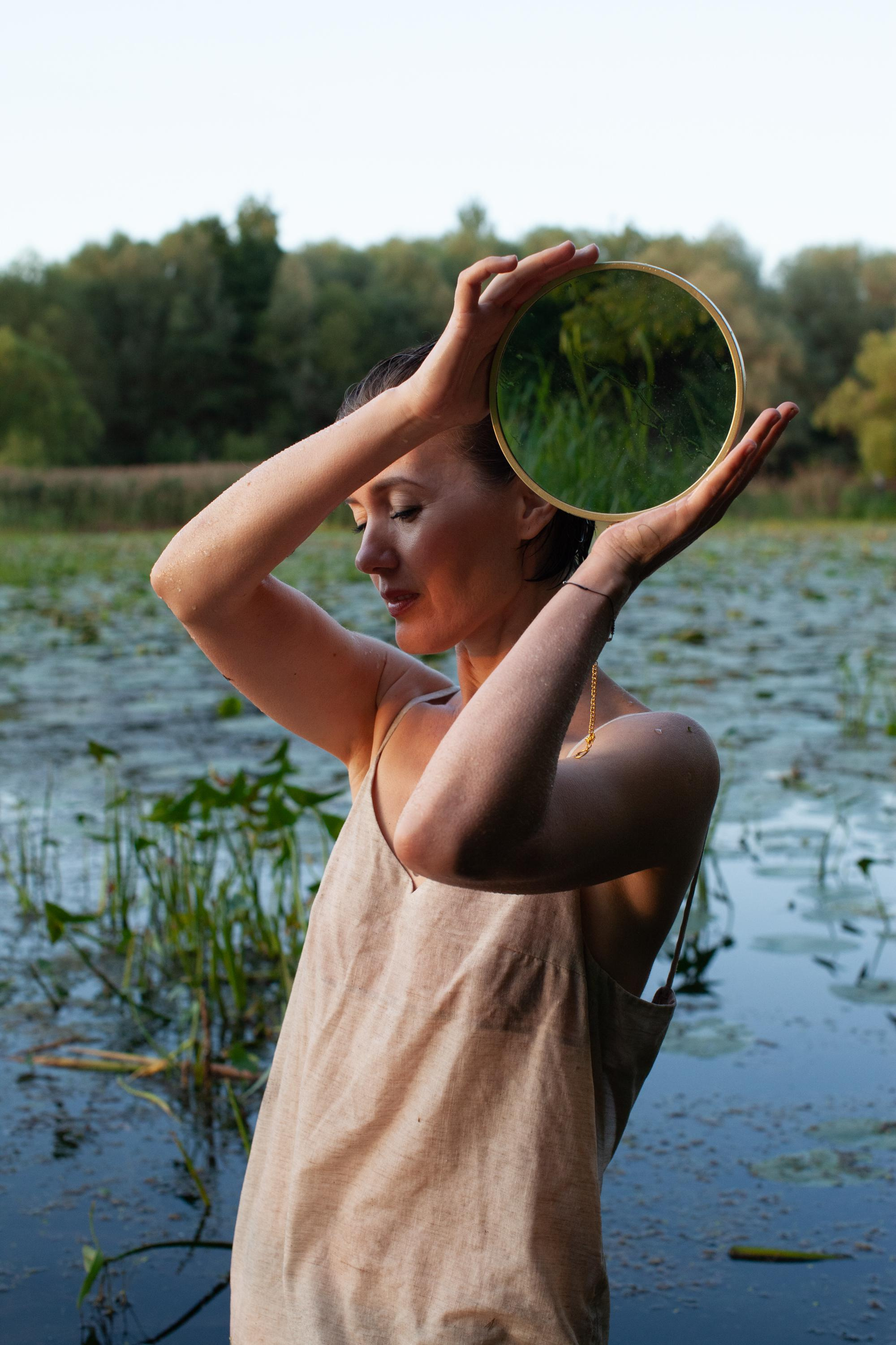 Оксана. Портретный творческий фотограф в Москве Надя Дудник