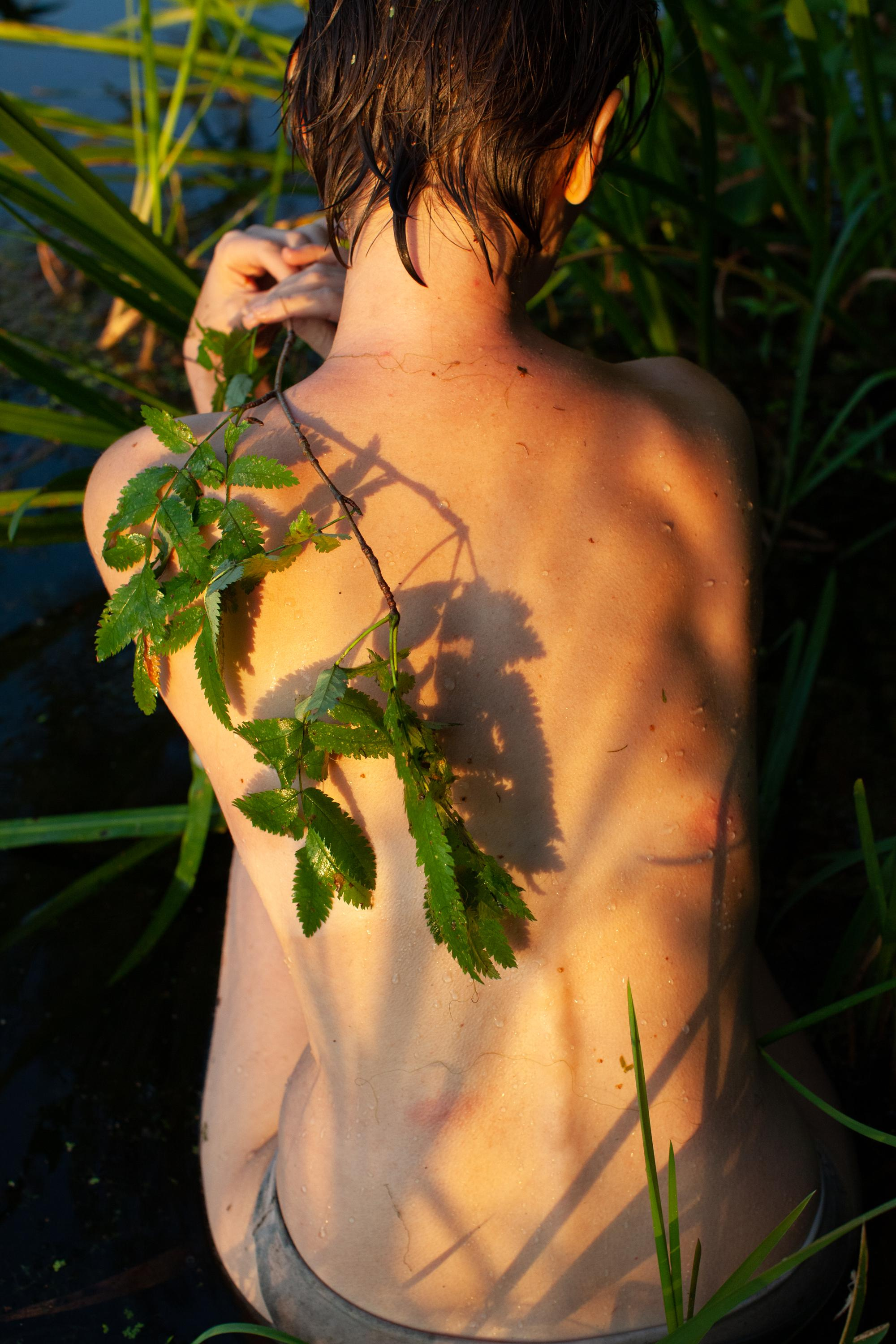 Оксана. Портретный творческий фотограф в Москве Надя Дудник