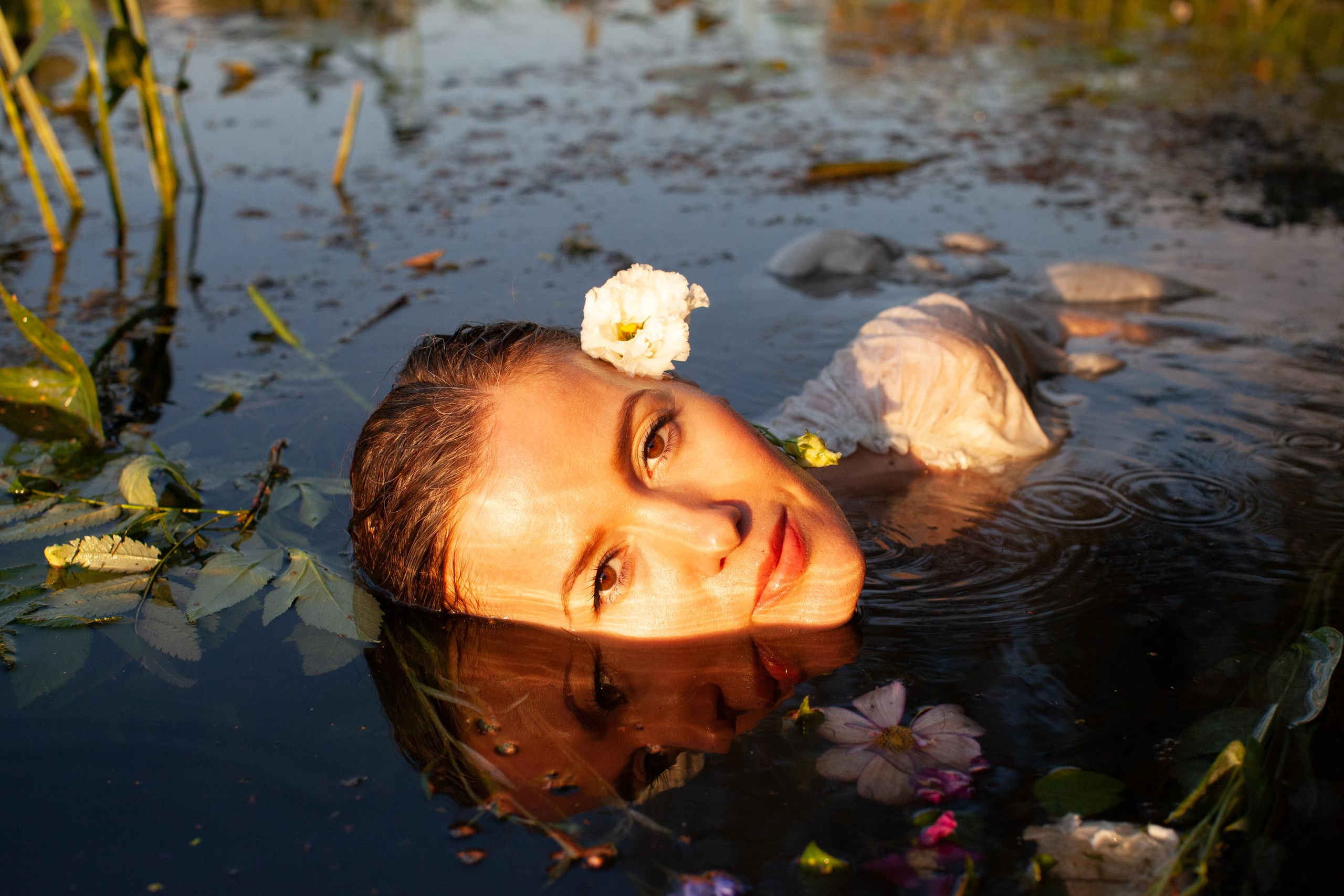 Оксана. Портретный творческий фотограф в Москве Надя Дудник