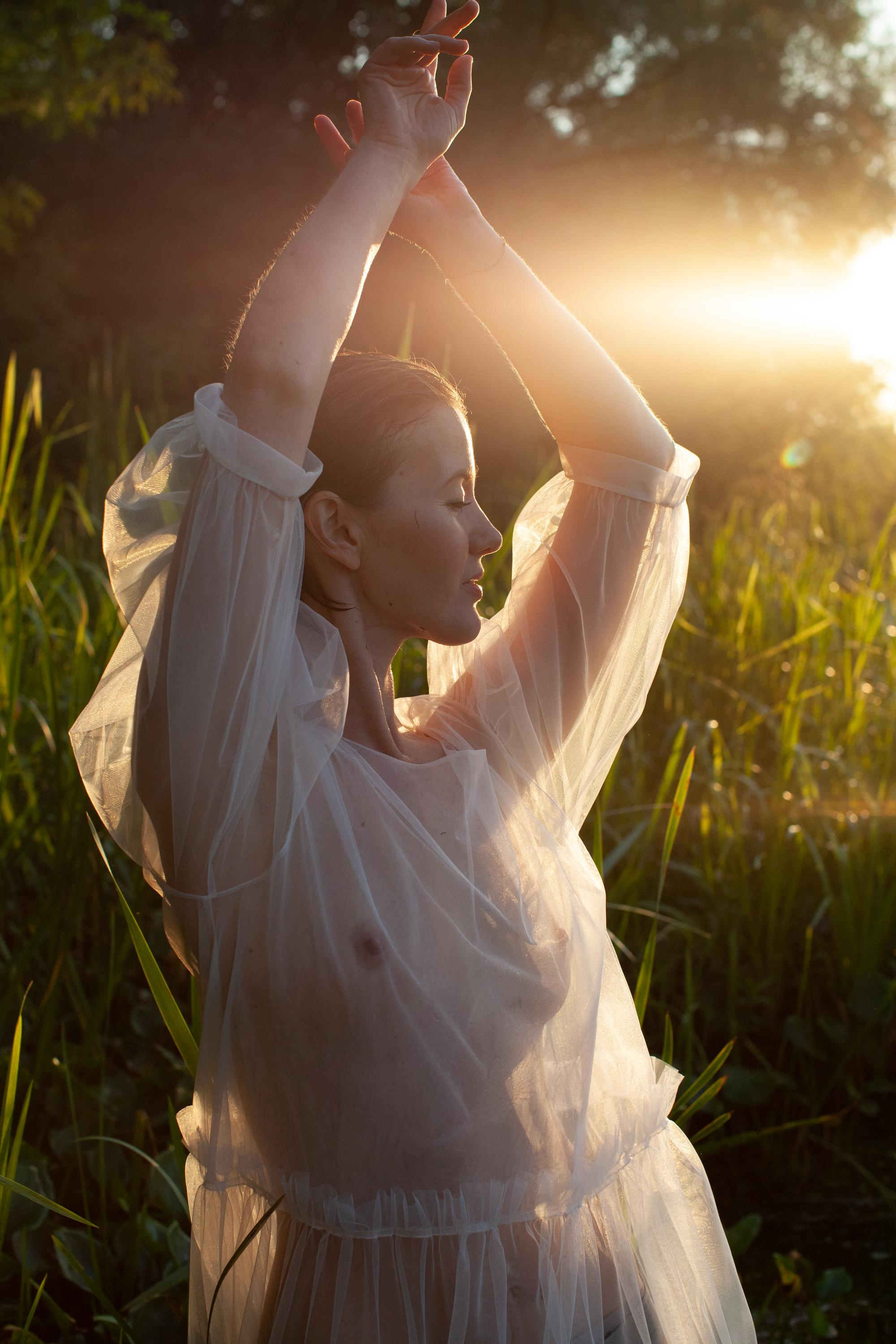 Оксана. Портретный творческий фотограф в Москве Надя Дудник