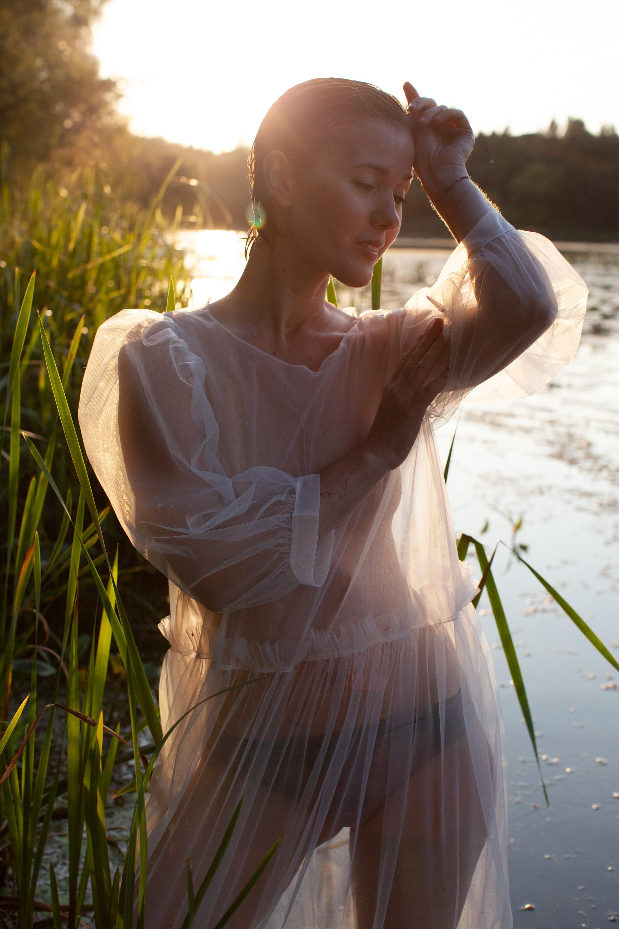 Оксана. Портретный творческий фотограф в Москве Надя Дудник