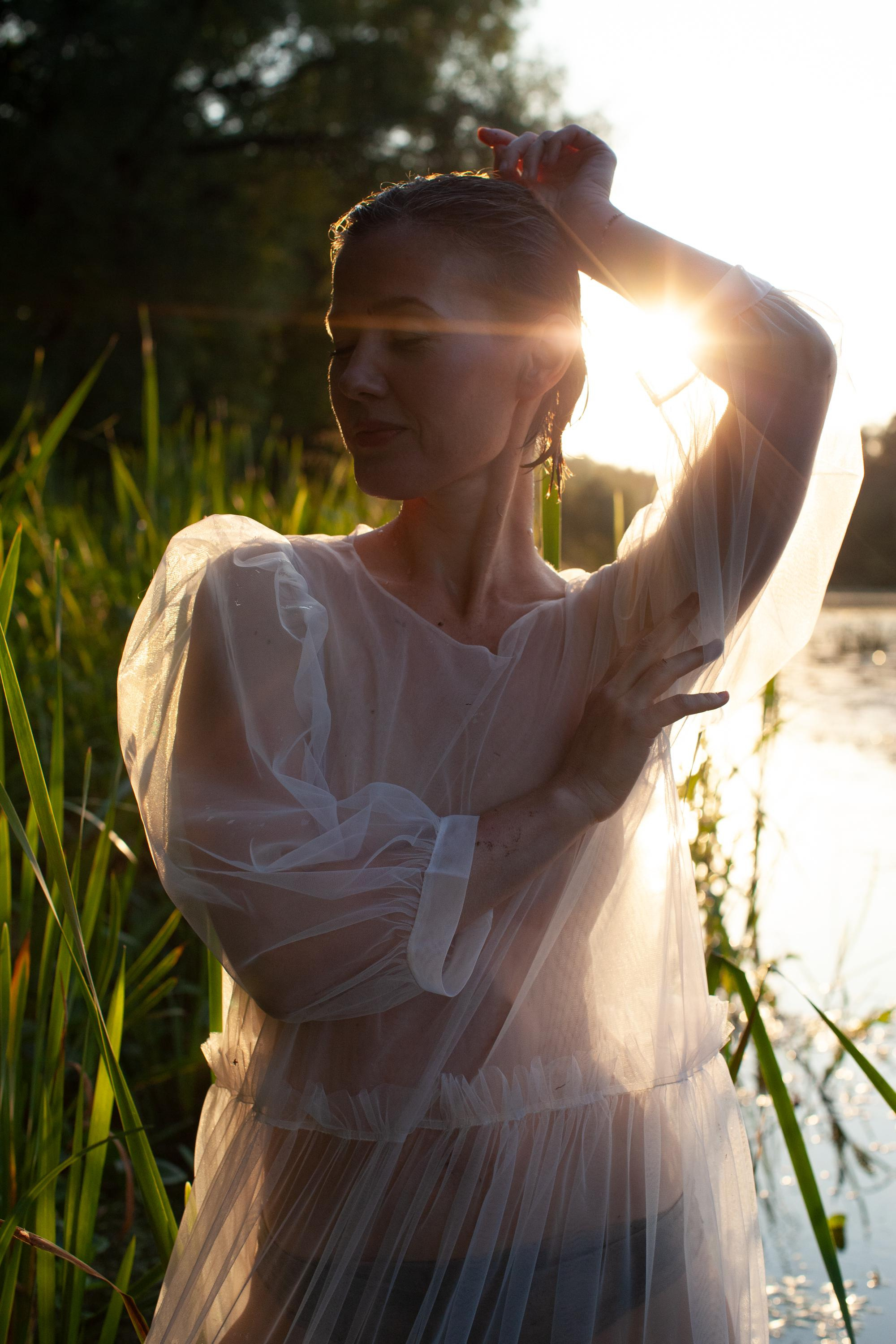 Оксана. Портретный творческий фотограф в Москве Надя Дудник