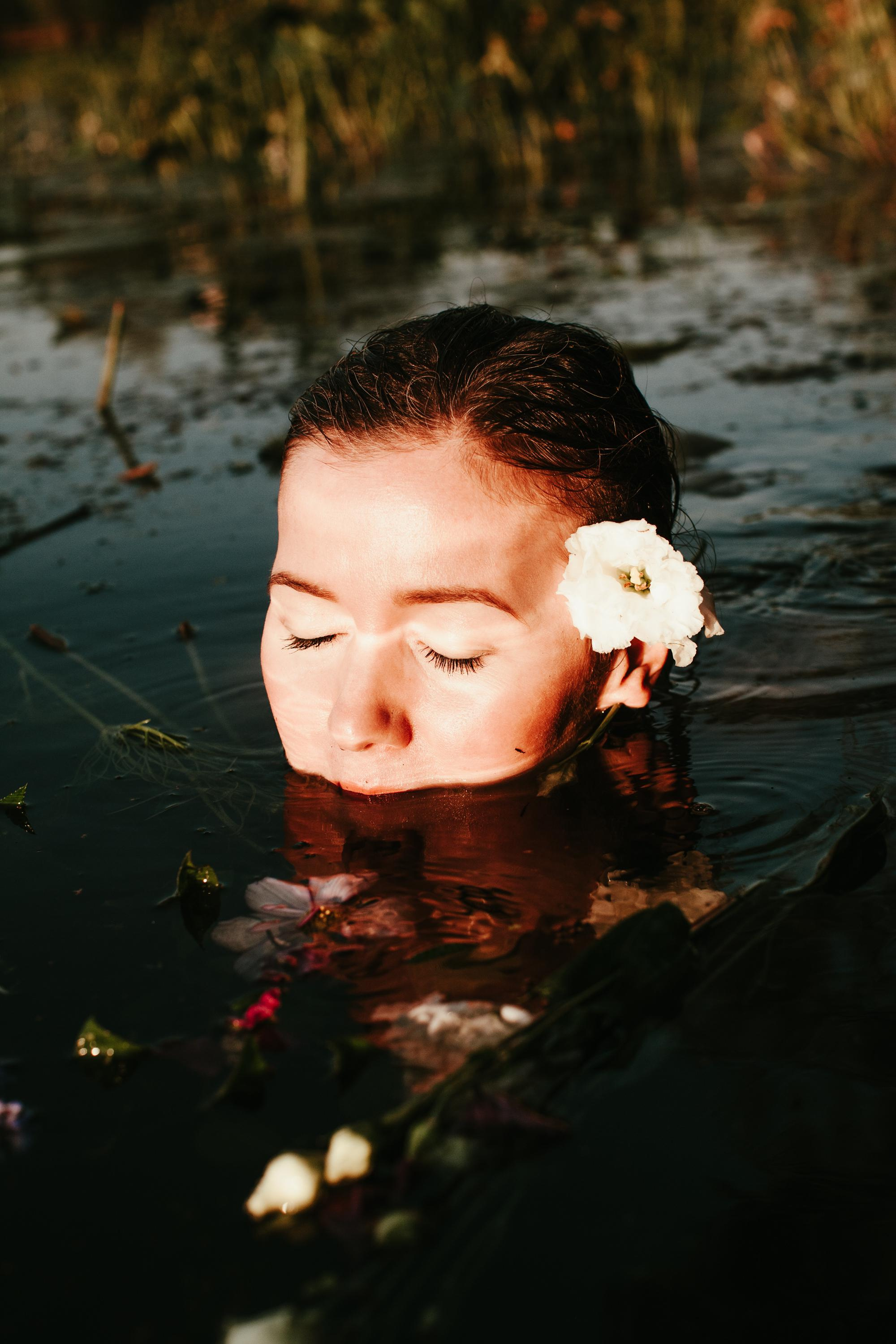 Оксана. Портретный творческий фотограф в Москве Надя Дудник