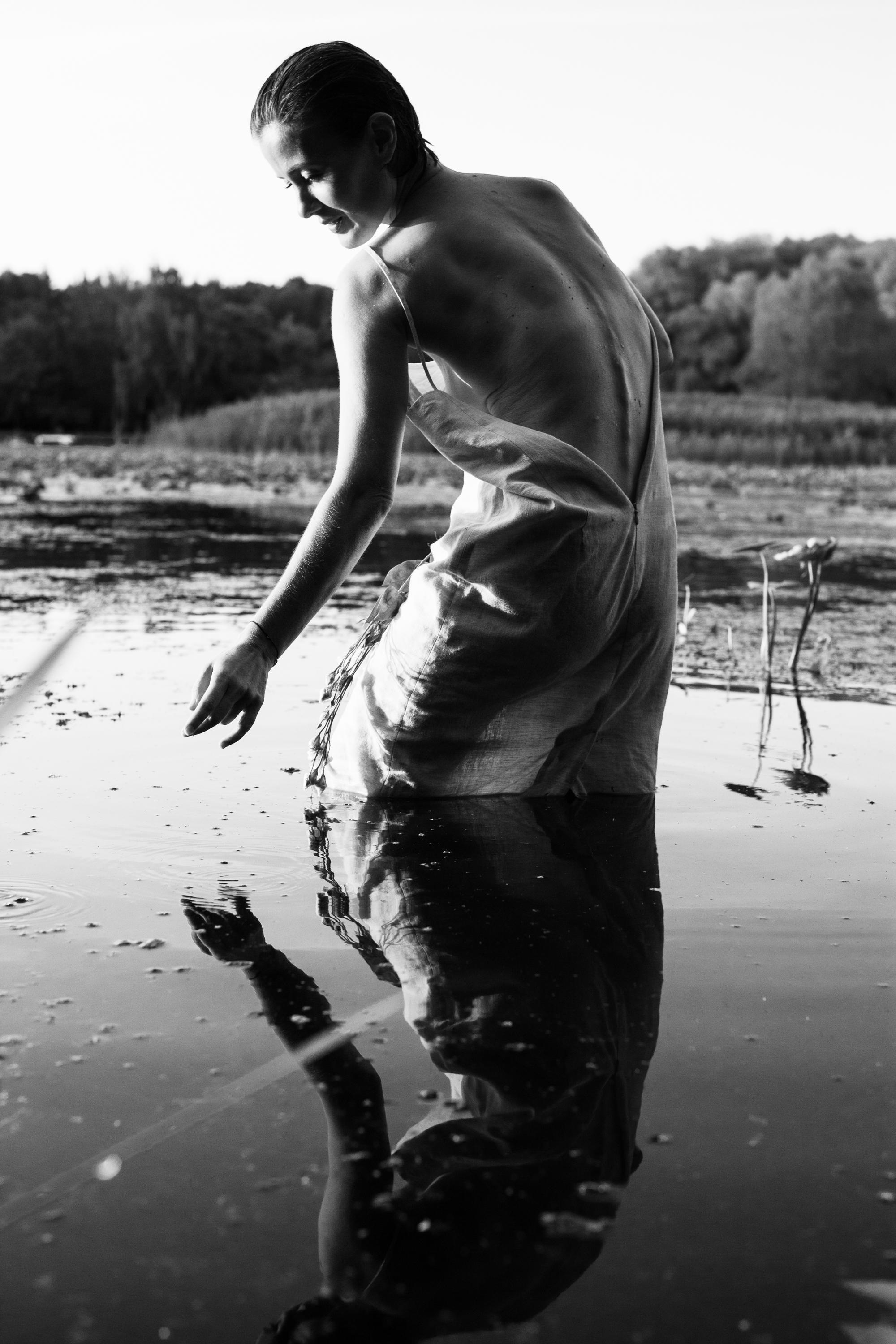 Оксана. Портретный творческий фотограф в Москве Надя Дудник