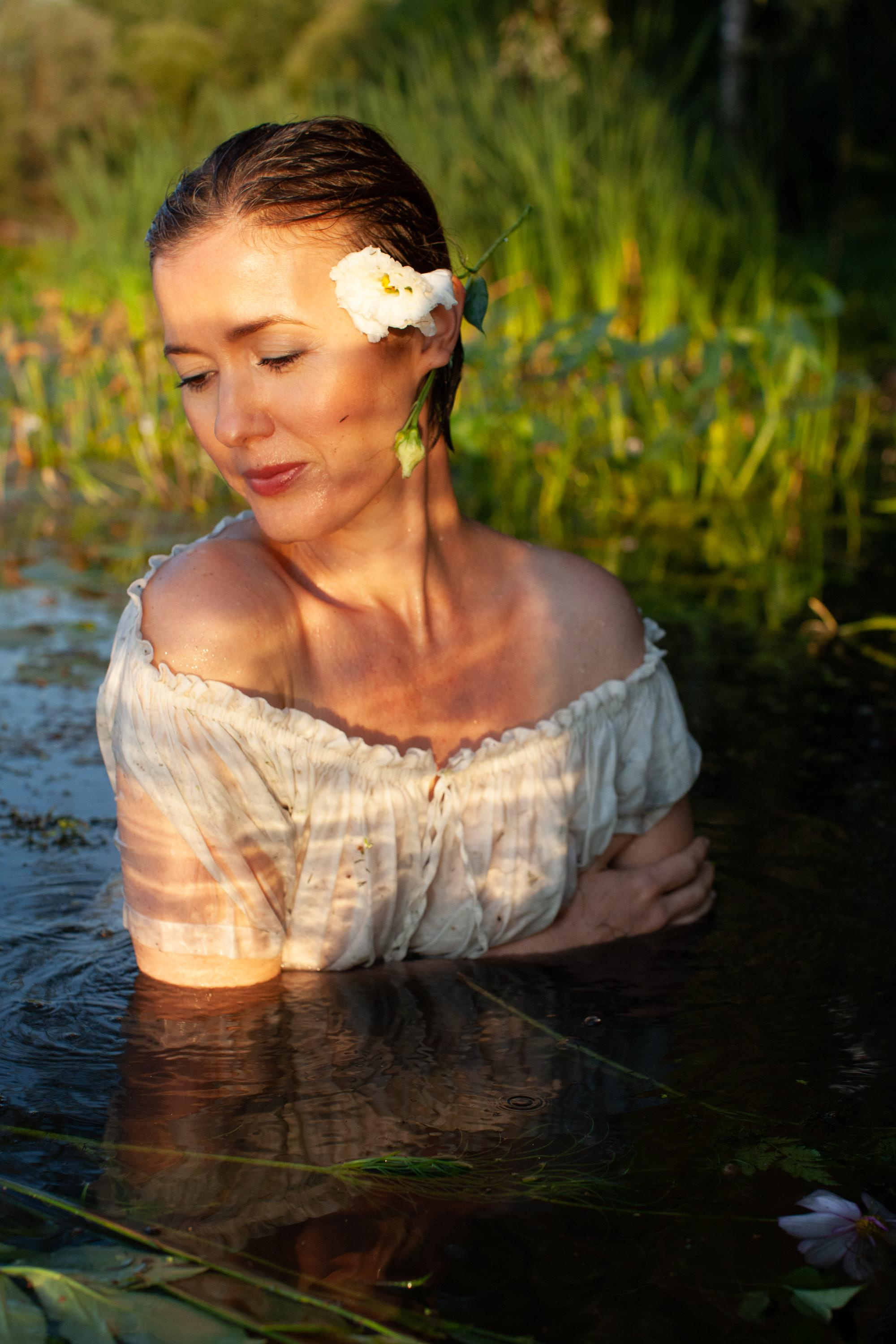 Оксана. Портретный творческий фотограф в Москве Надя Дудник
