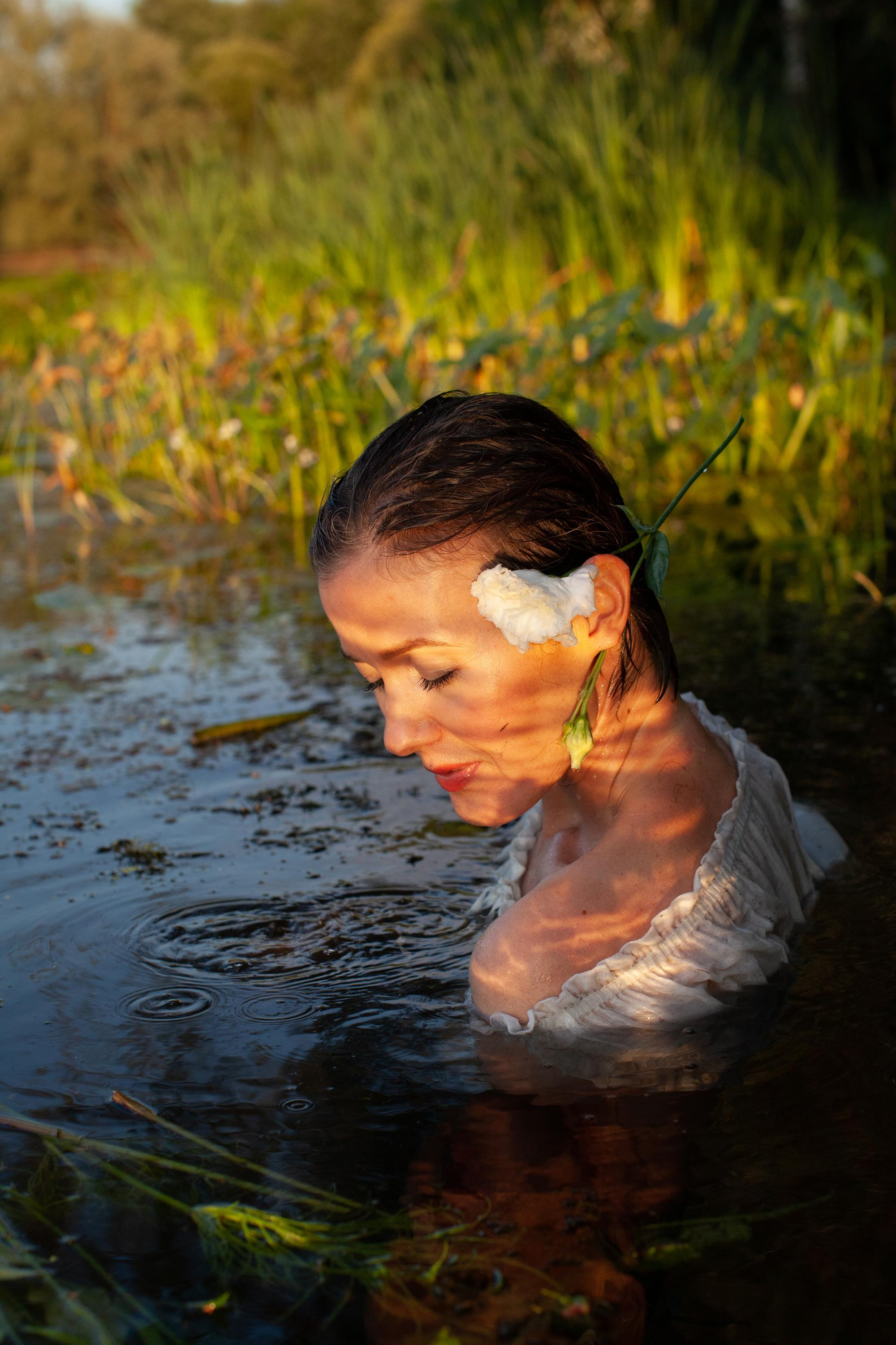 Оксана. Портретный творческий фотограф в Москве Надя Дудник