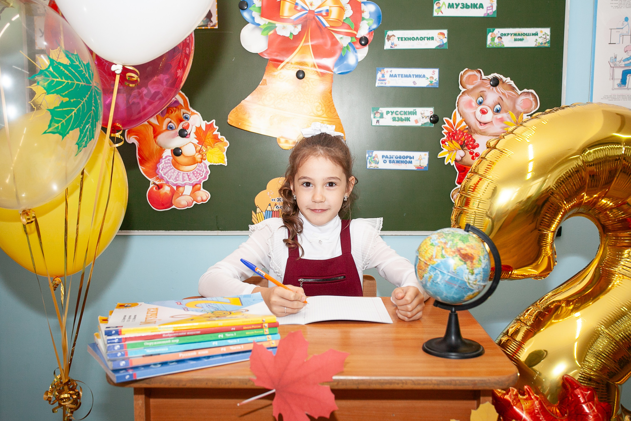 1 Сентября 2025. Фотограф Дарья Локотко в Красноярске