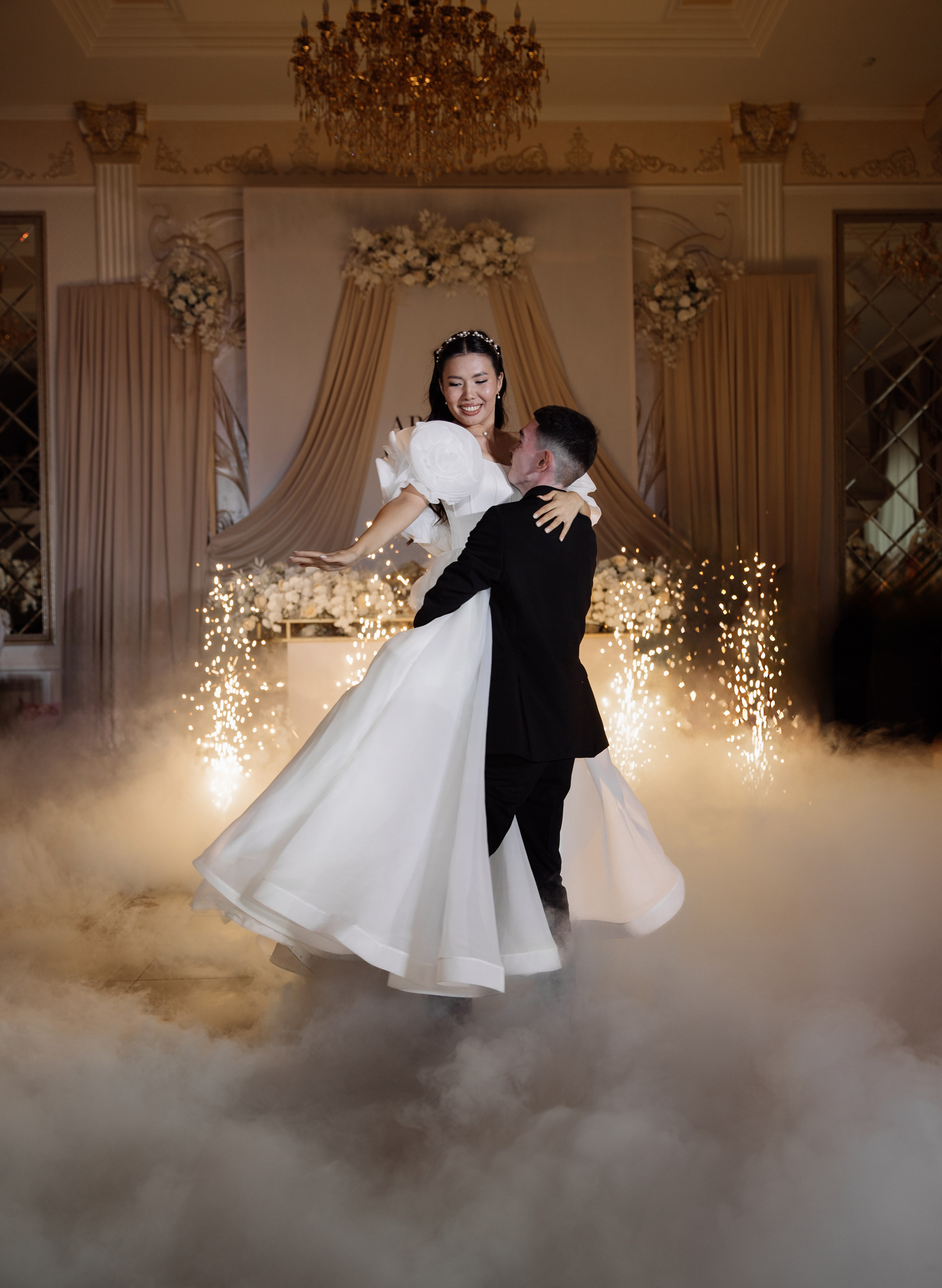 Арстан и Сабина. Свадебный фотограф в Астрахани