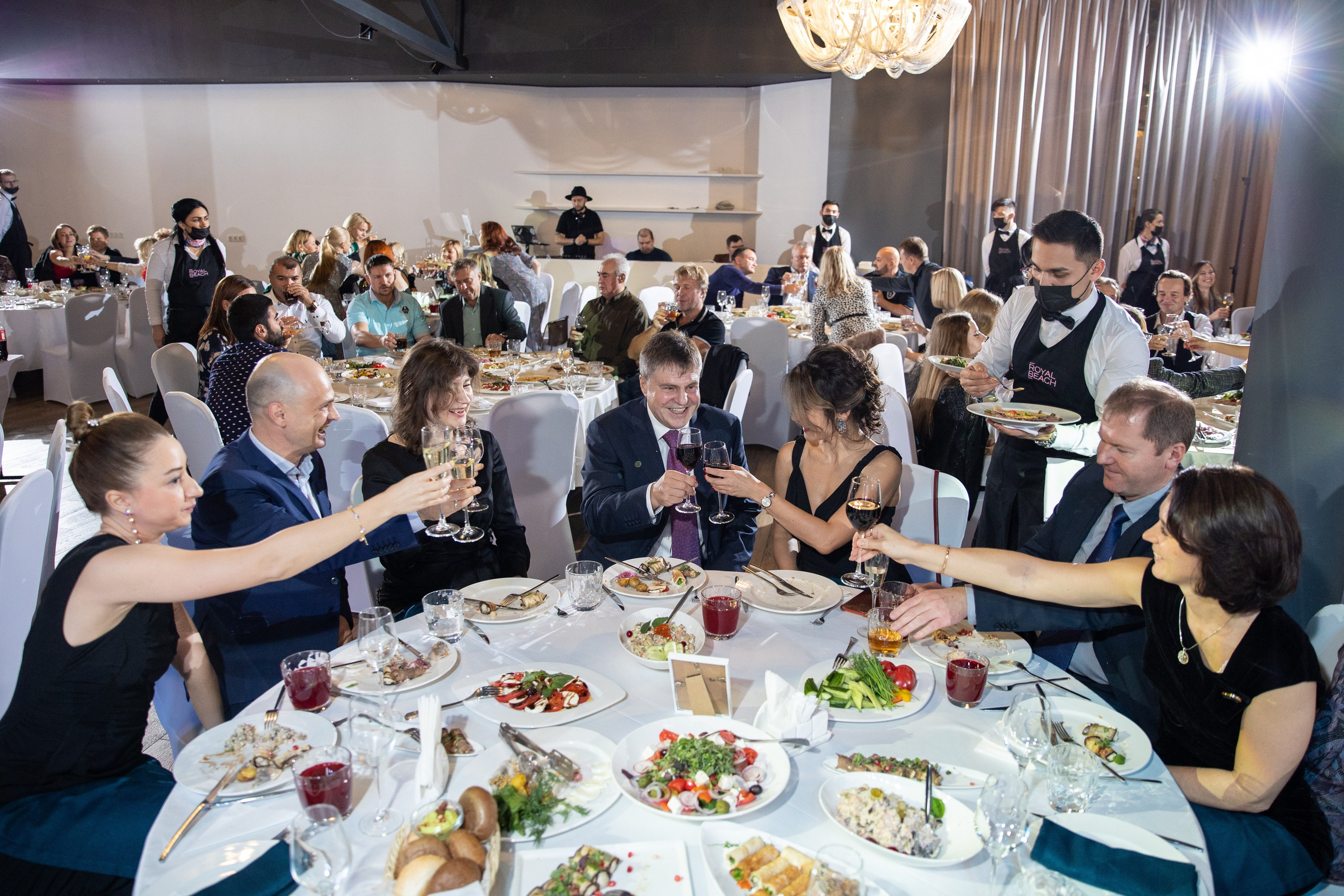 Fresh fitness. Фотограф на корпоратив Спб / Москва