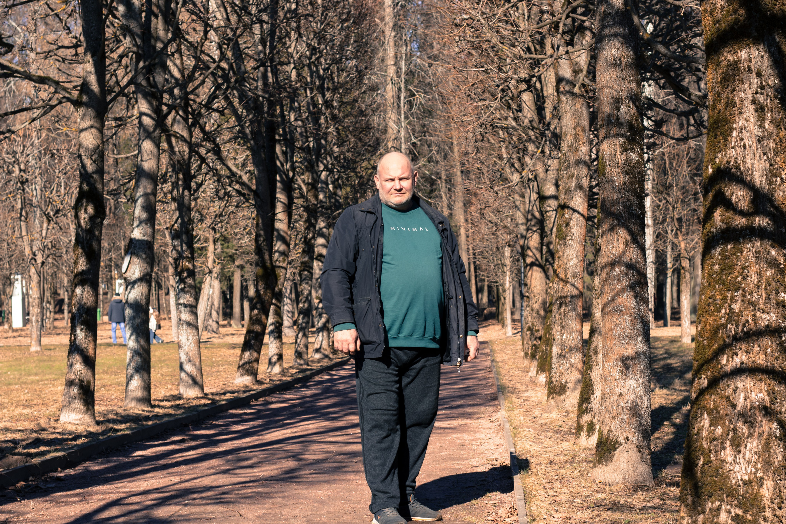 Фотосессия в Усадьбе Архангельское Красногорск мужской деловой портрет