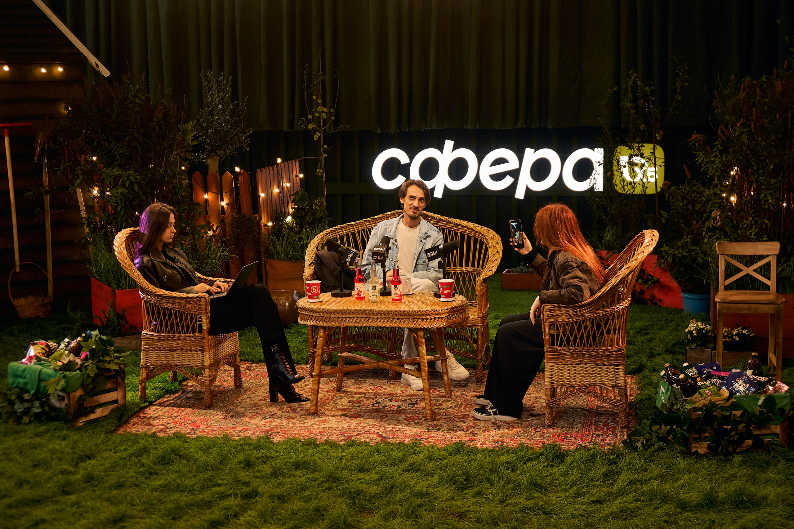 Бэстейдж «Летний подкаст № 1». Главная