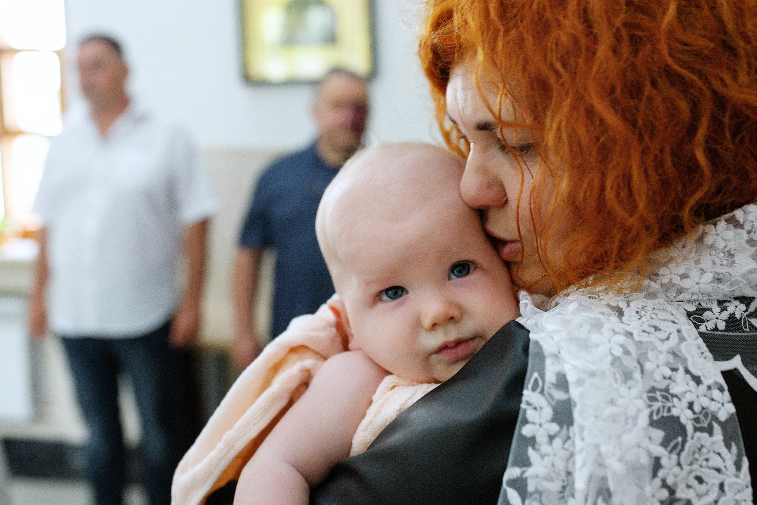 КРЕЩЕНИЕ ЕСЕНИИ Минск. Фотограф новорожденных Оксана Полевская