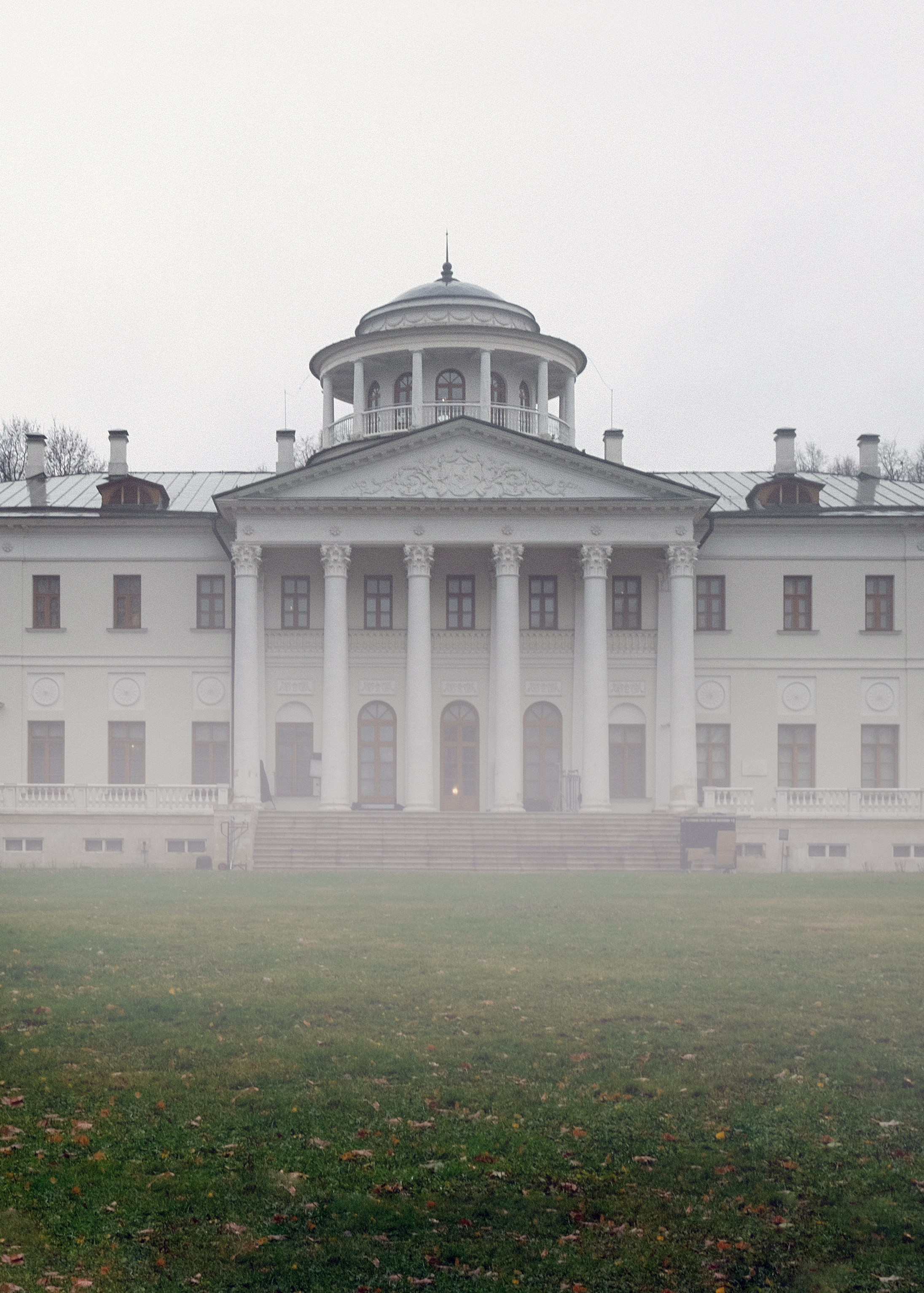 Ostafievo Estate Moscow. Интерьерный архитектурный фотограф | interior architectural photographer