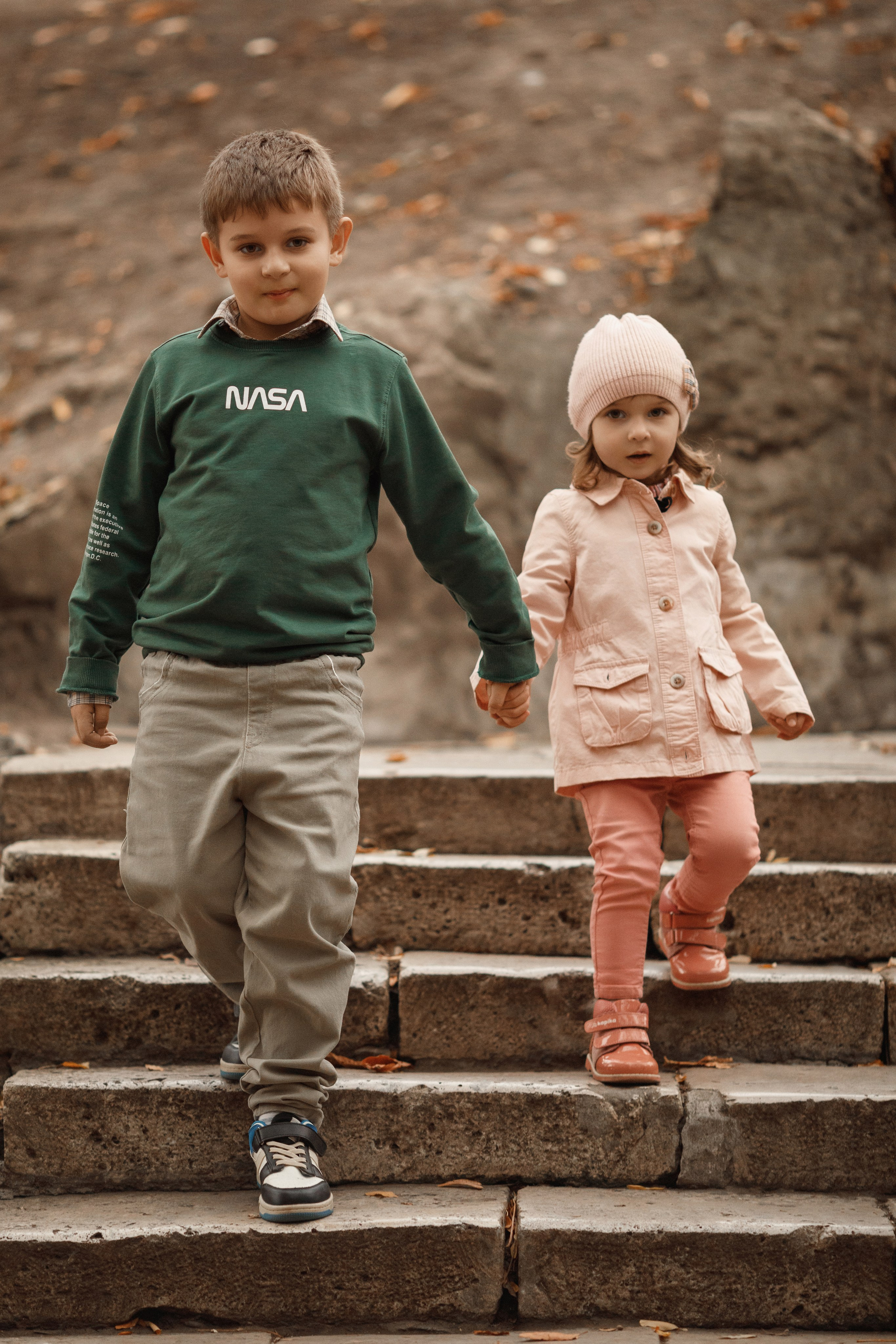 Детская фотосессия в парке им. Коста Хетагурова. Фотограф во Владикавказе Юрий Геворгизов