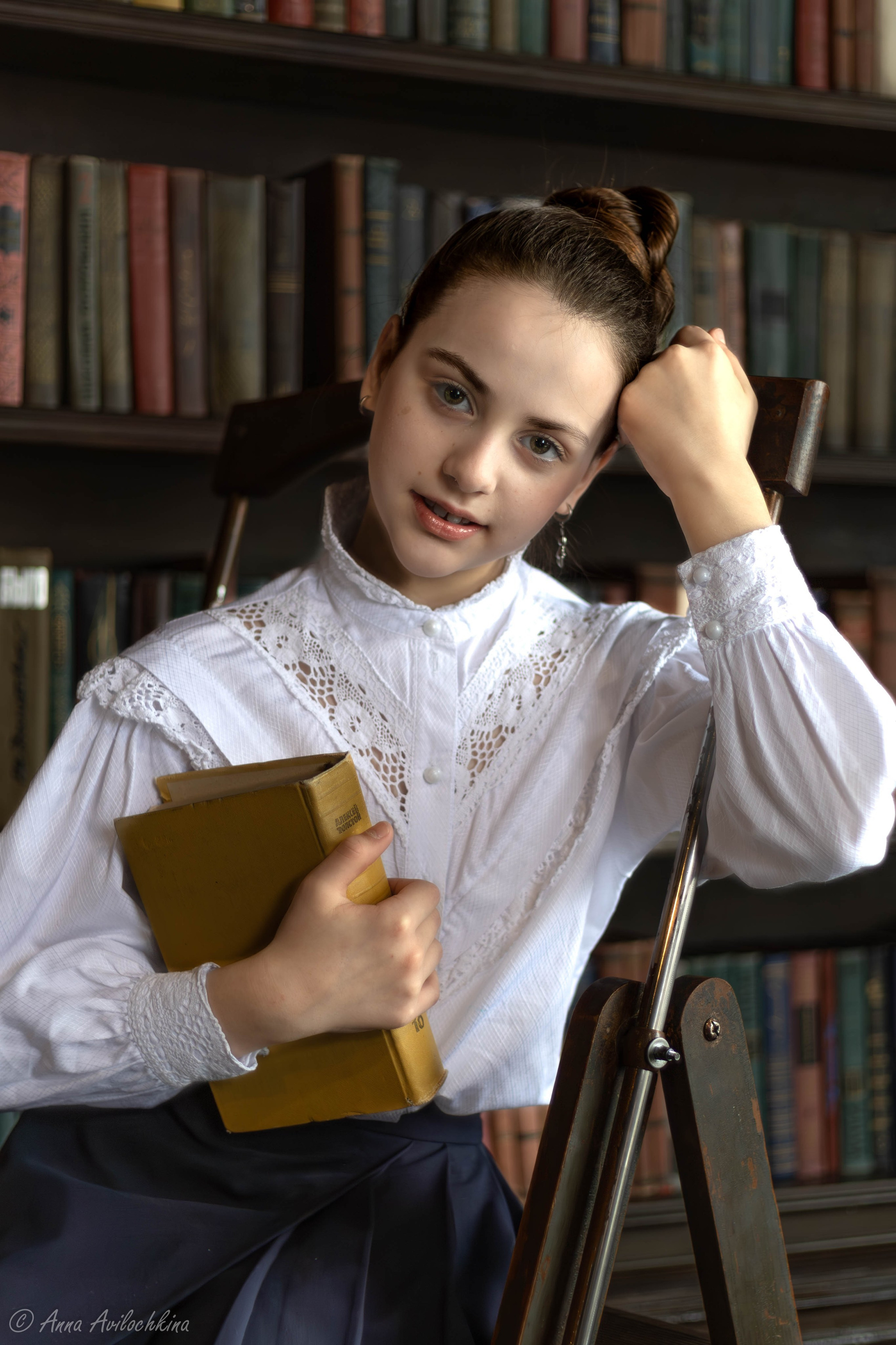 Альбом школьных фотосессий. Семейный и свадебный фотограф в Москве и Домодедово Анна Авилочкина