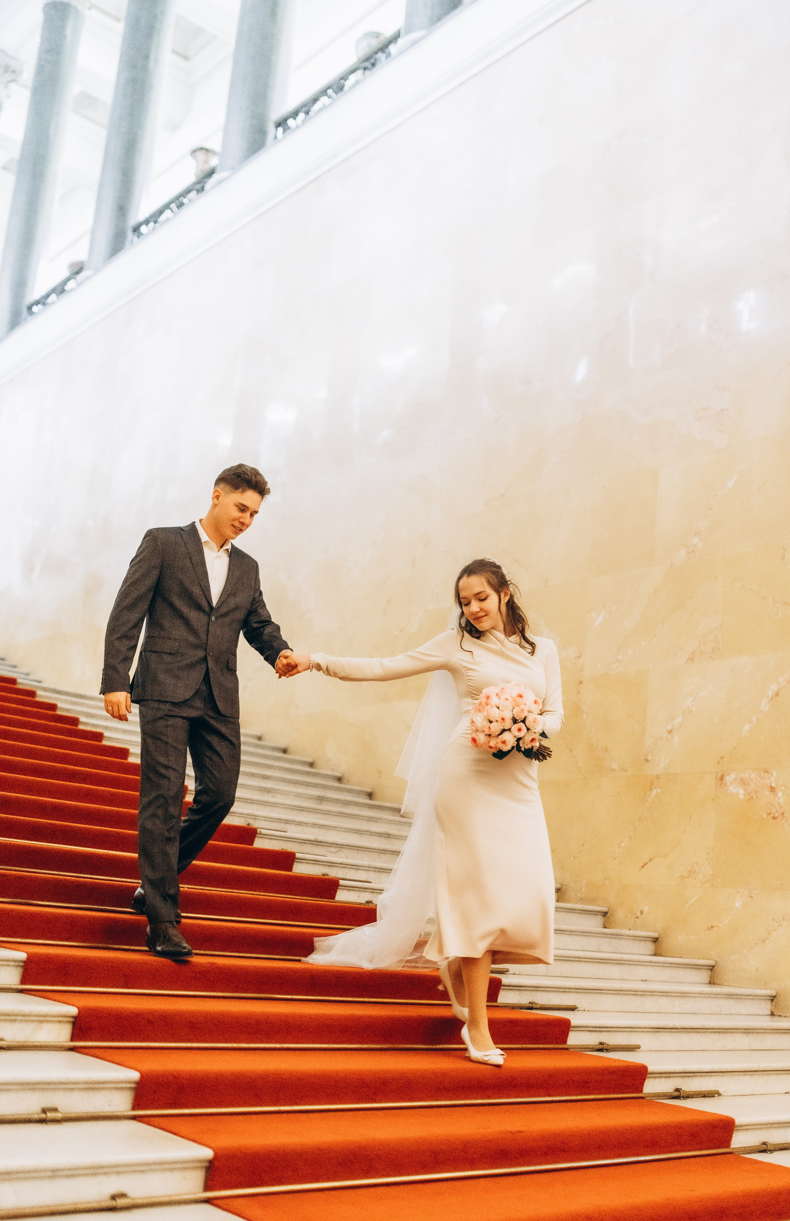 Свадебная (Эрмитаж). Фотограф ПИТЕР СПБ Надежда Баранова