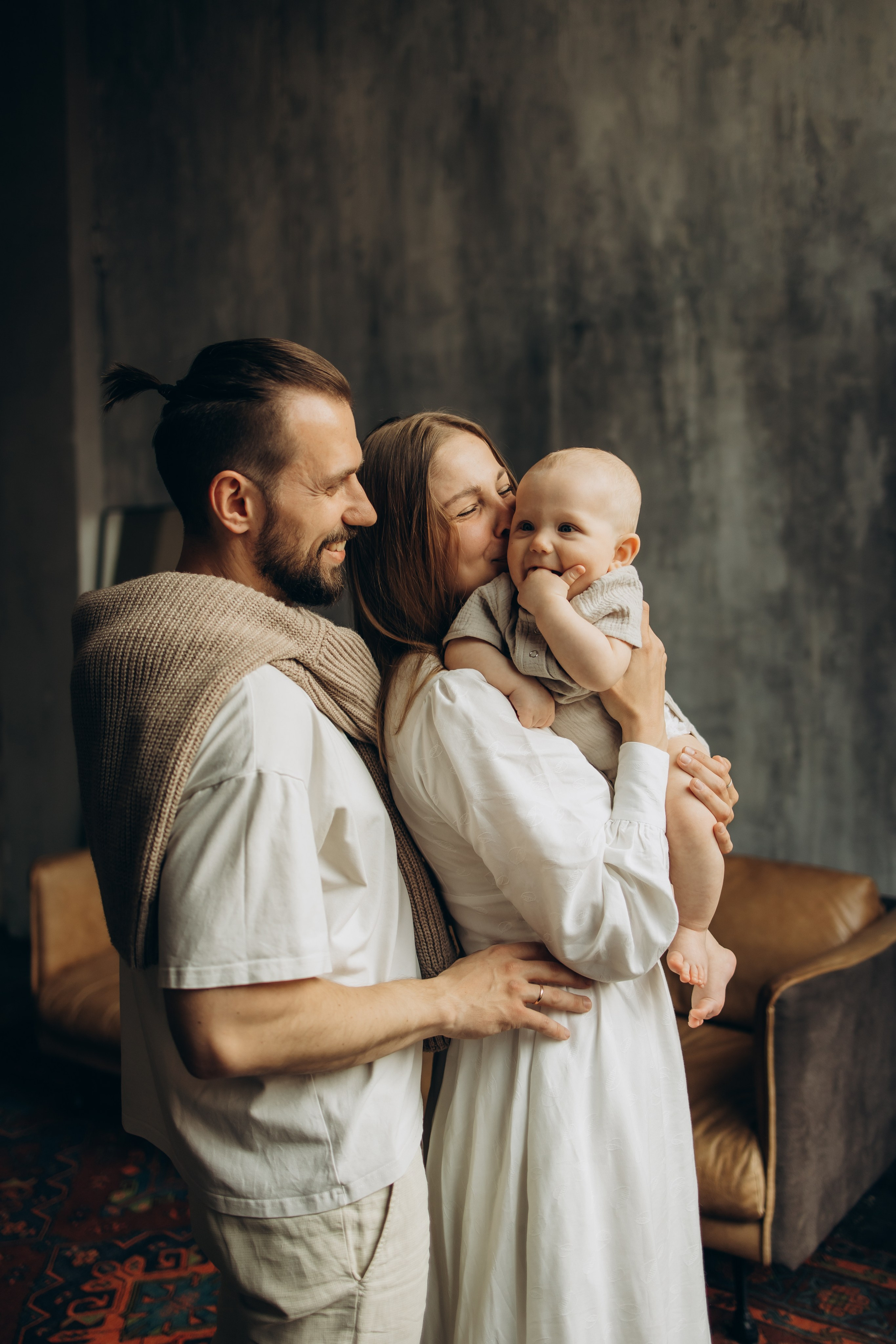 7 месяцев Тео!. Семейный фотограф Москва Юлиана Фетисова