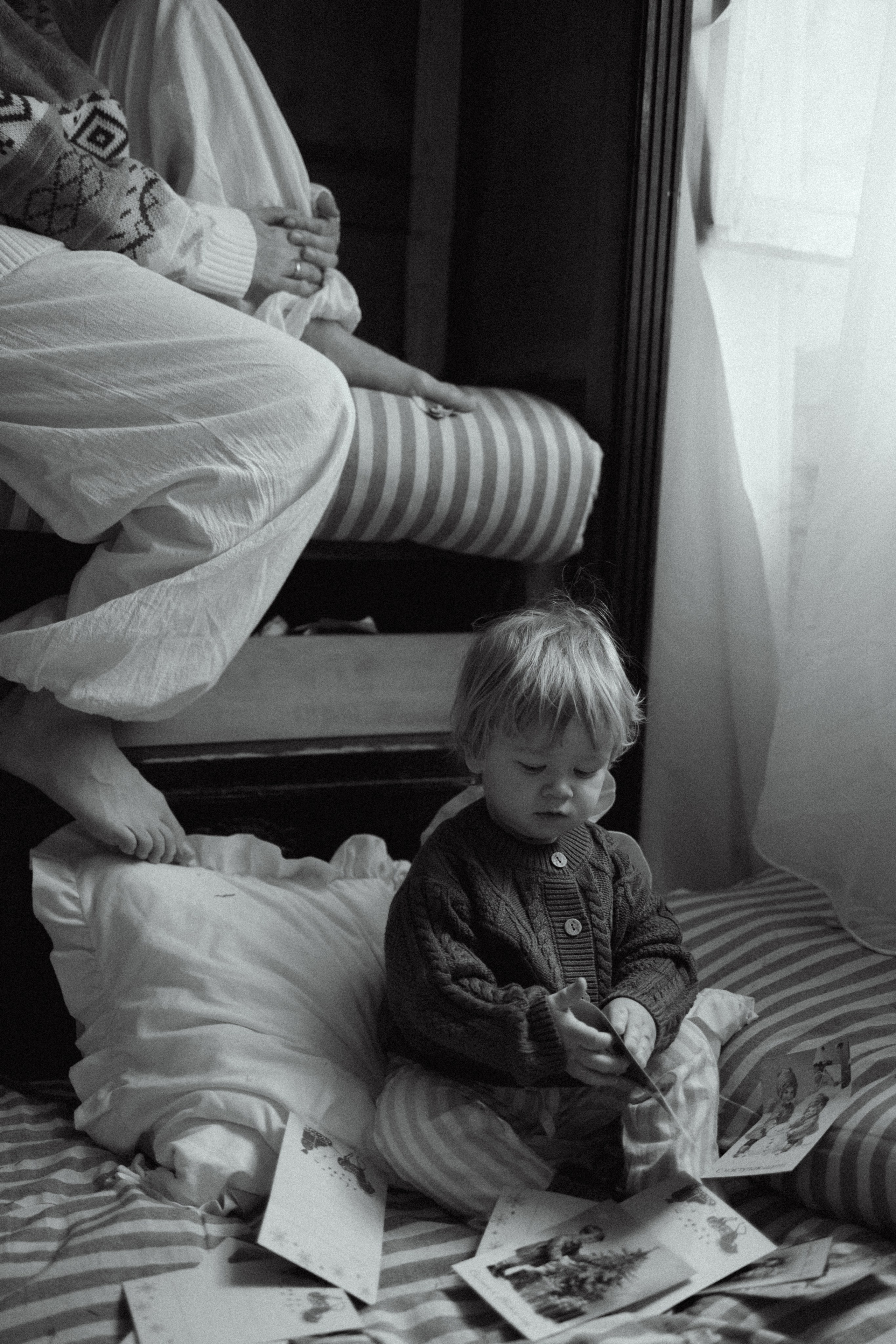 Новогодняя история. Семейный фотограф Москва Юлиана Фетисова