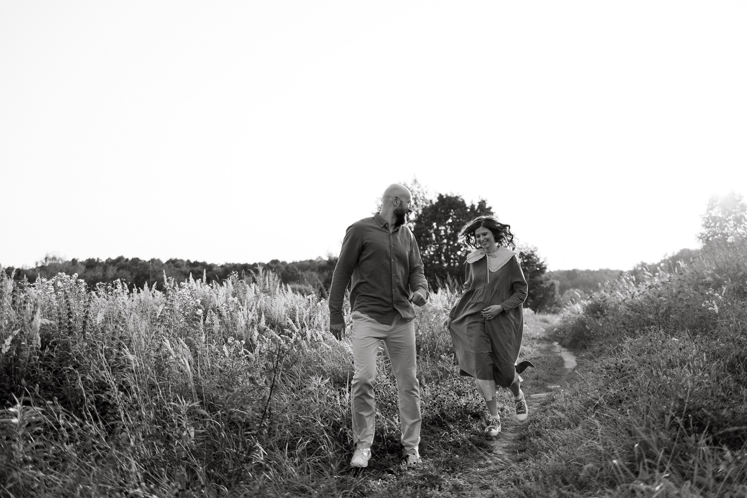 Фотосессия беременности на природе. Семейный фотограф Москва Юлиана Фетисова