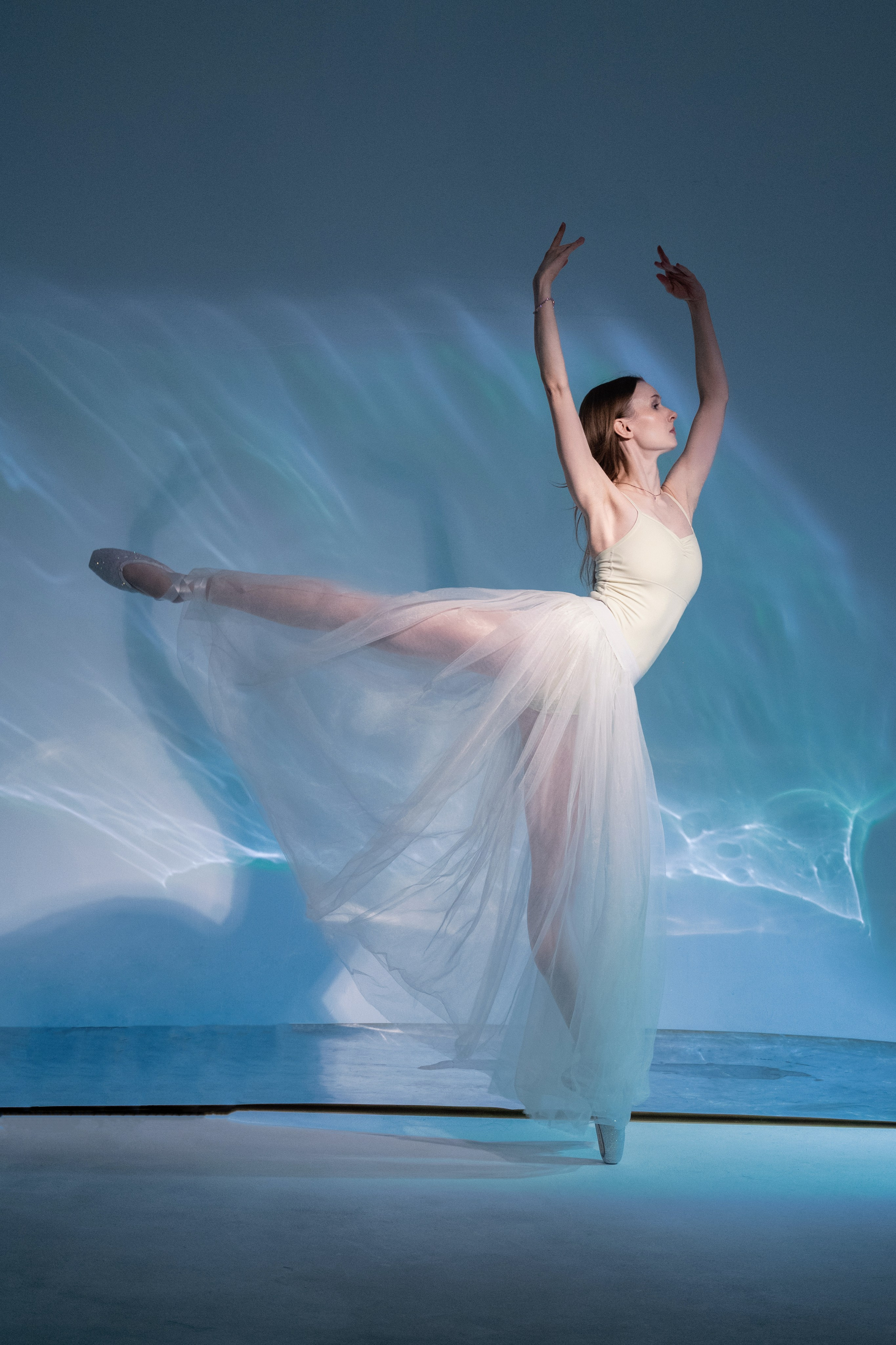 Балетные позы. Photographer Ksenia Kirsanova