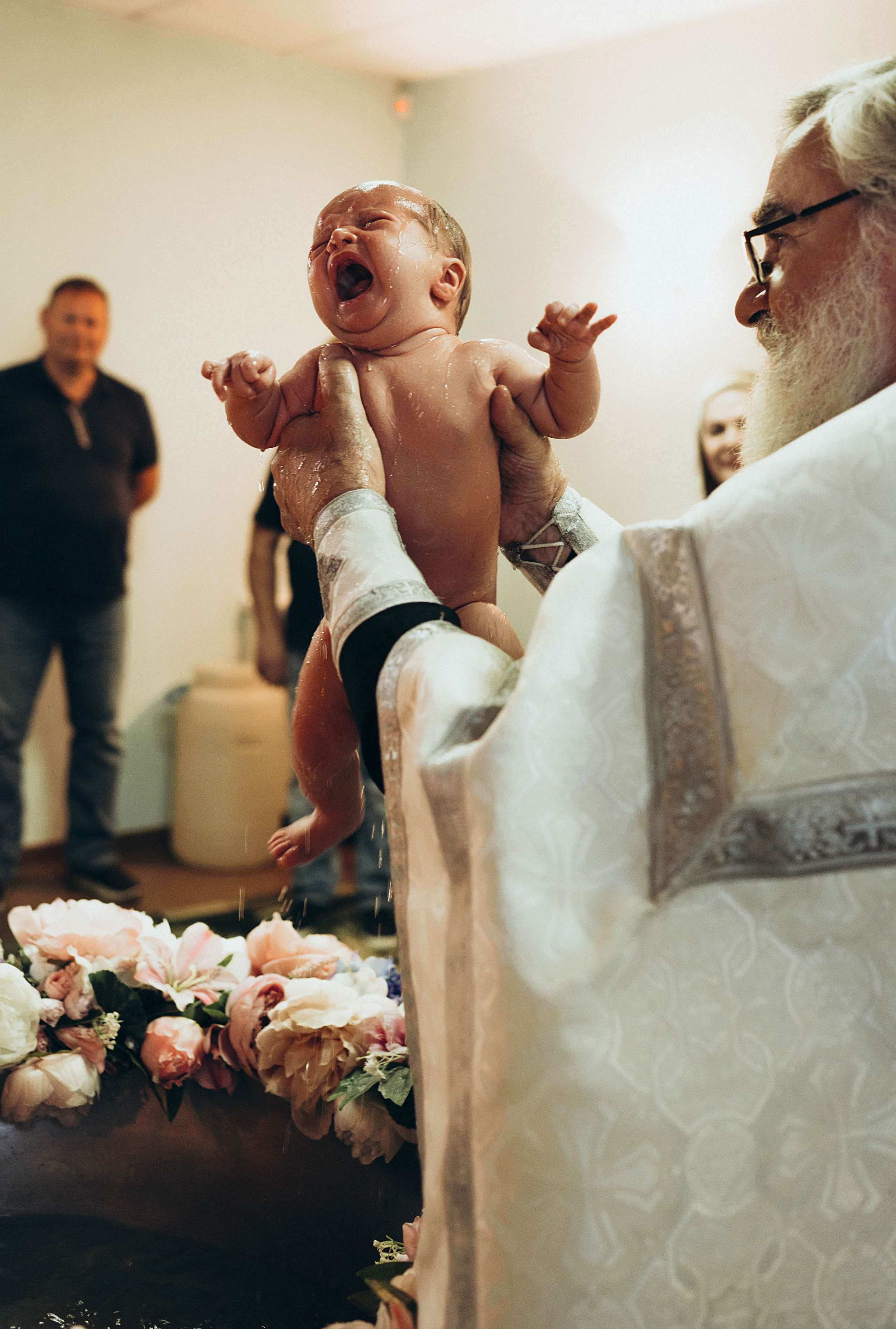 Таинство Крещения Федора. Семейный и детский фотограф в Белгороде Ольга Сорока