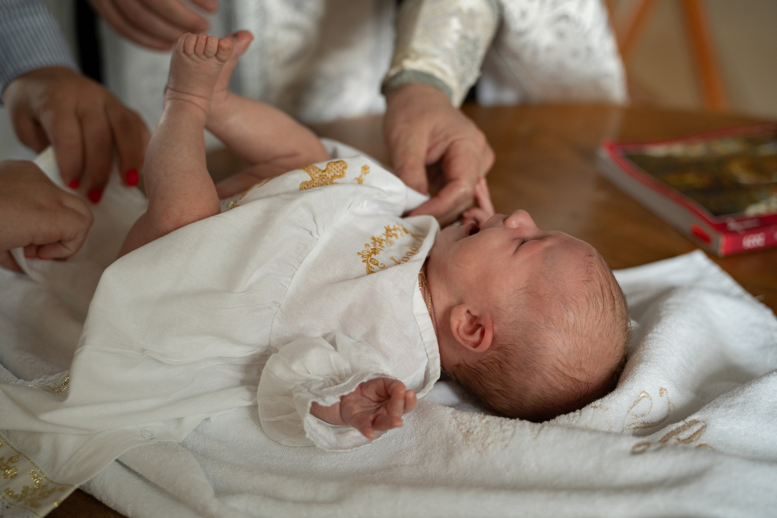 Крещение. Фотограф в городе Владимир