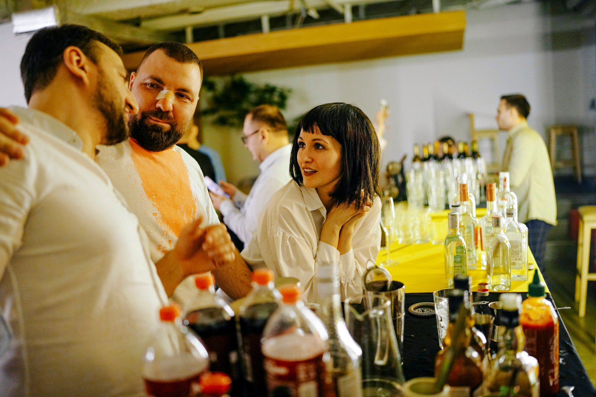 Практик | Тарантино пати. #фотокаквкино | Фотографирую людей