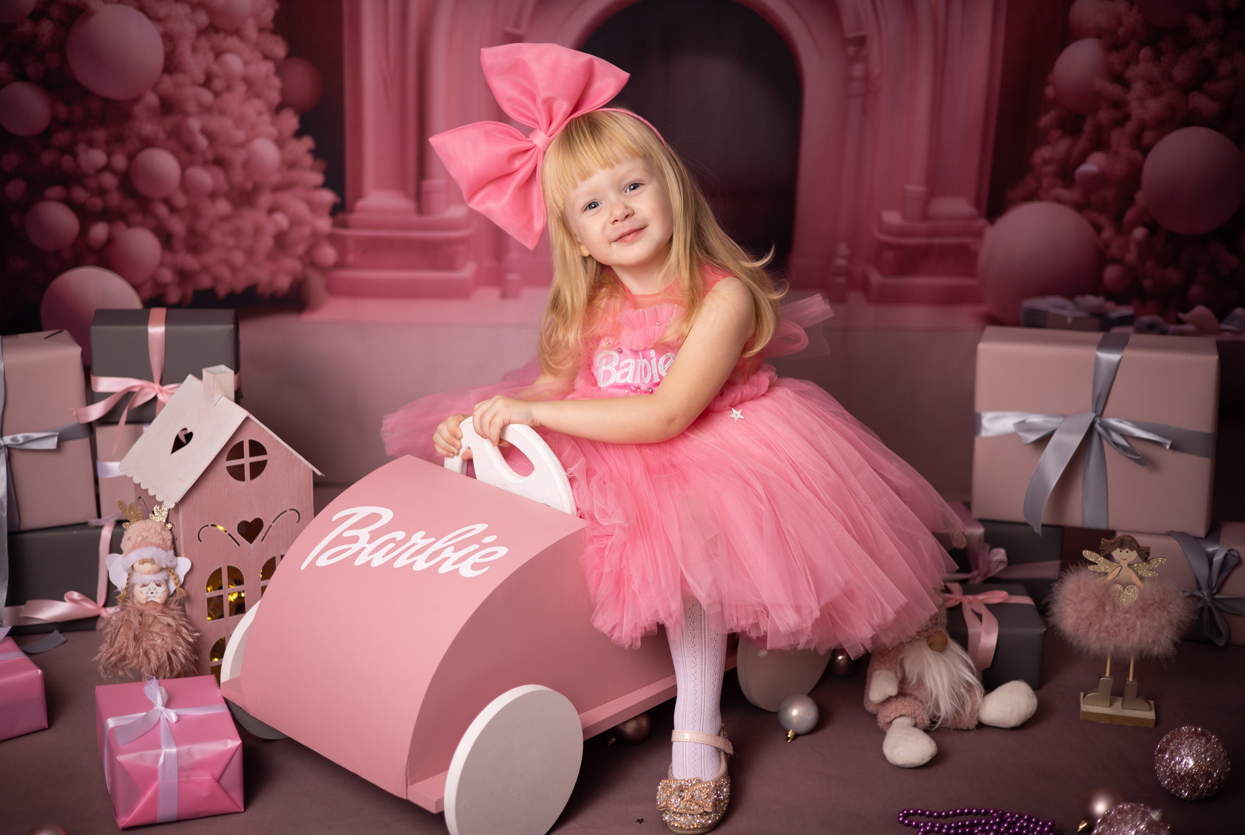 Новый год. Детский новорождённых и детей постарше Анисимова Полина