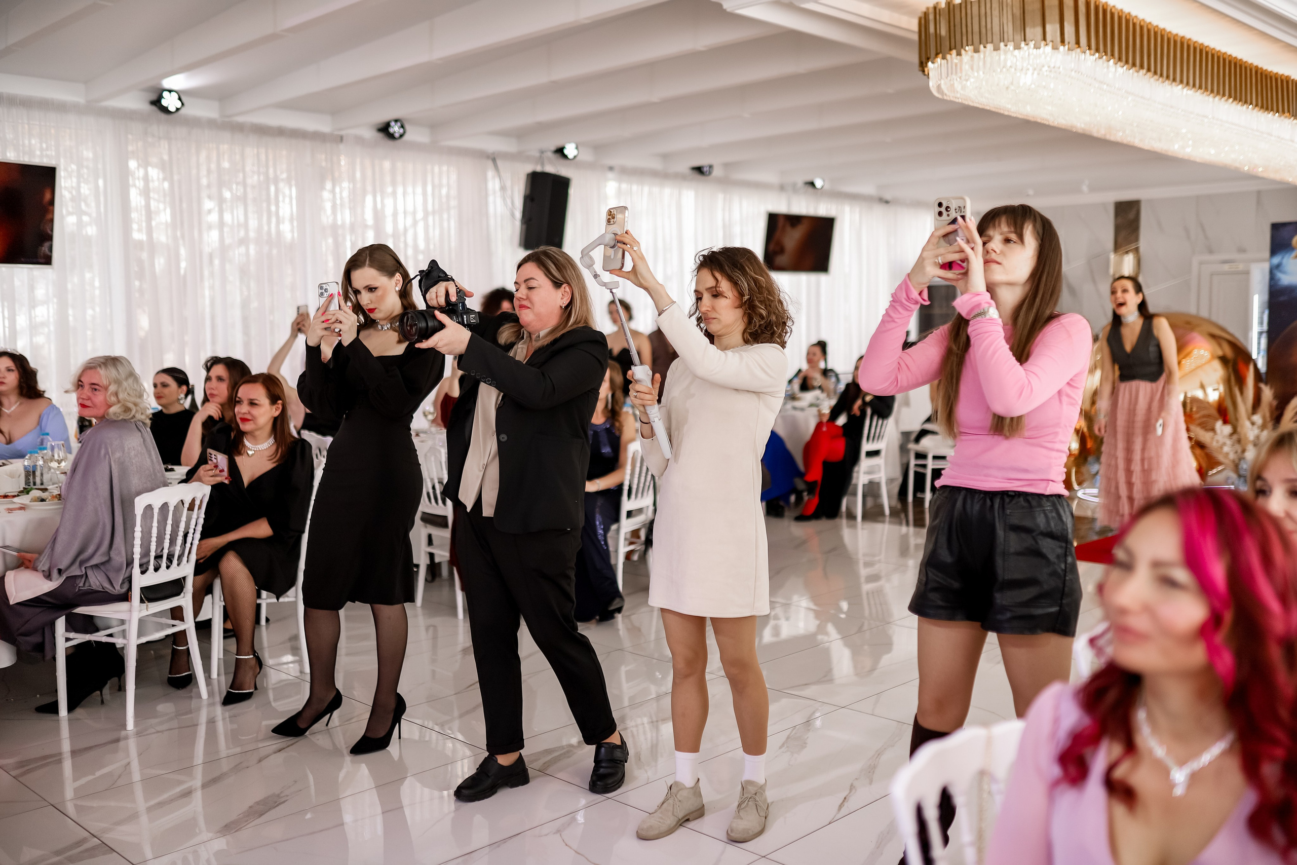 Роскошный вечер Наталии Карамянц