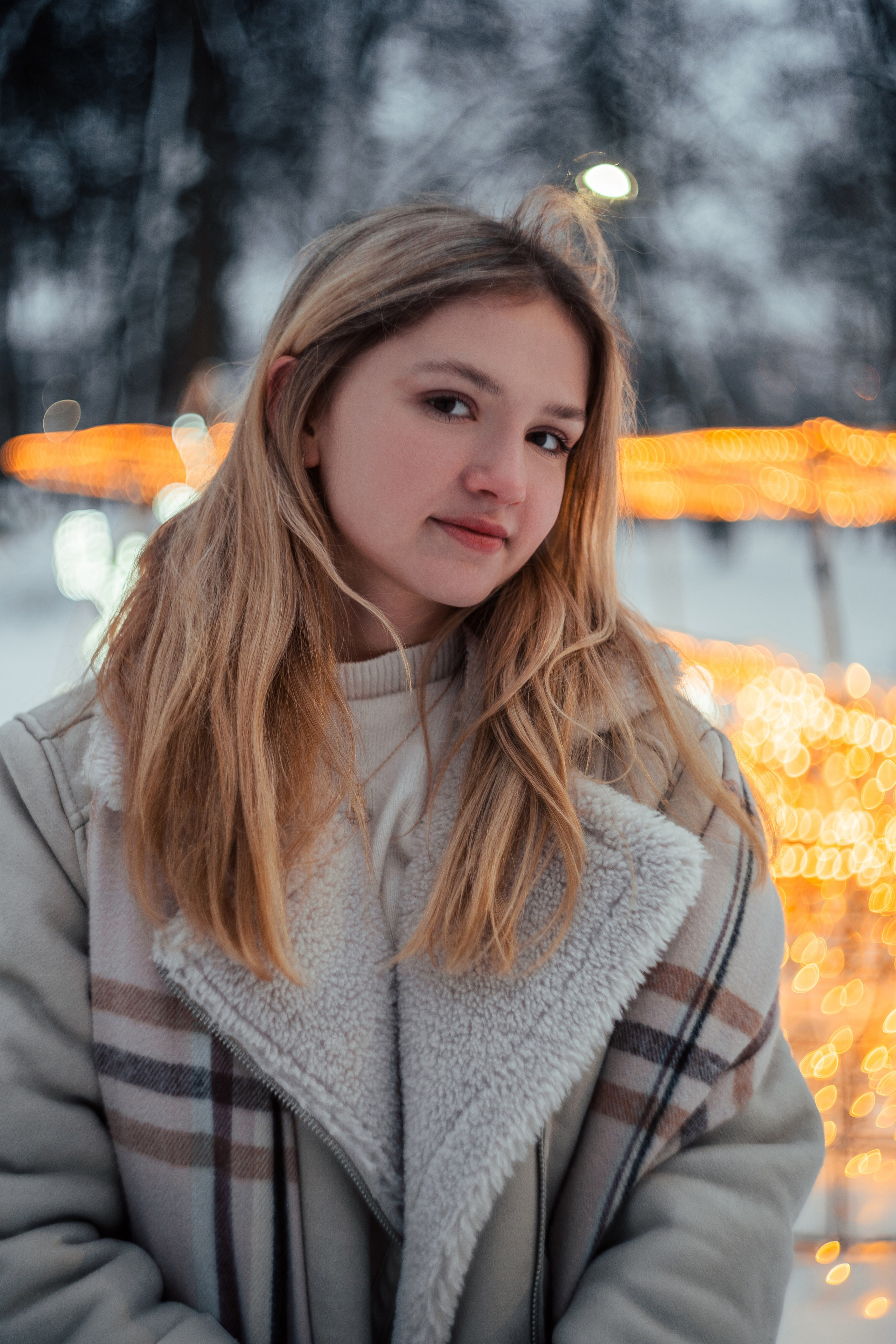 Портретная фотосессия Ксении в Калуге