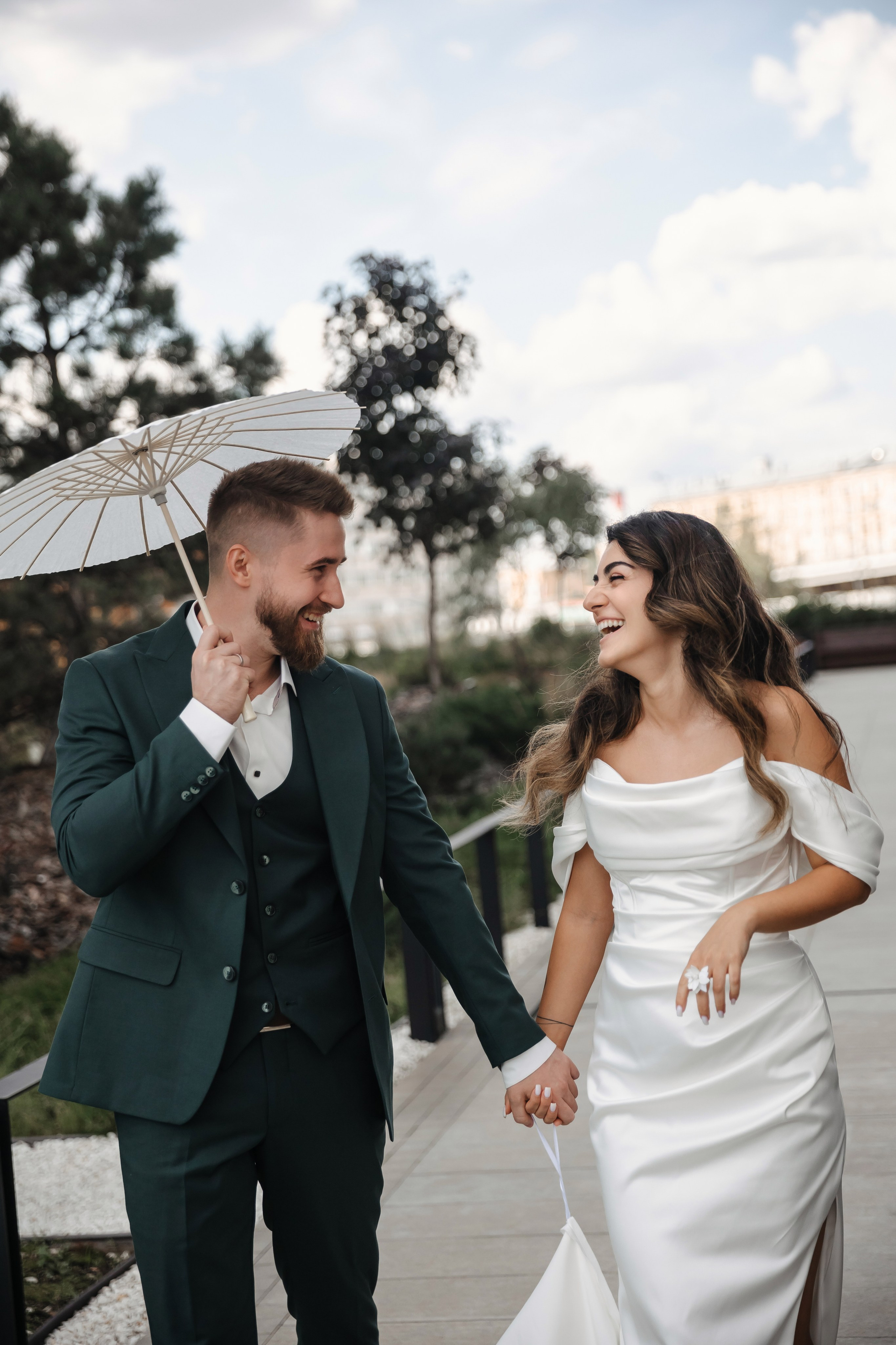 Жанна и Виктор. Свадебный фотограф в Москве Михайлина Настя