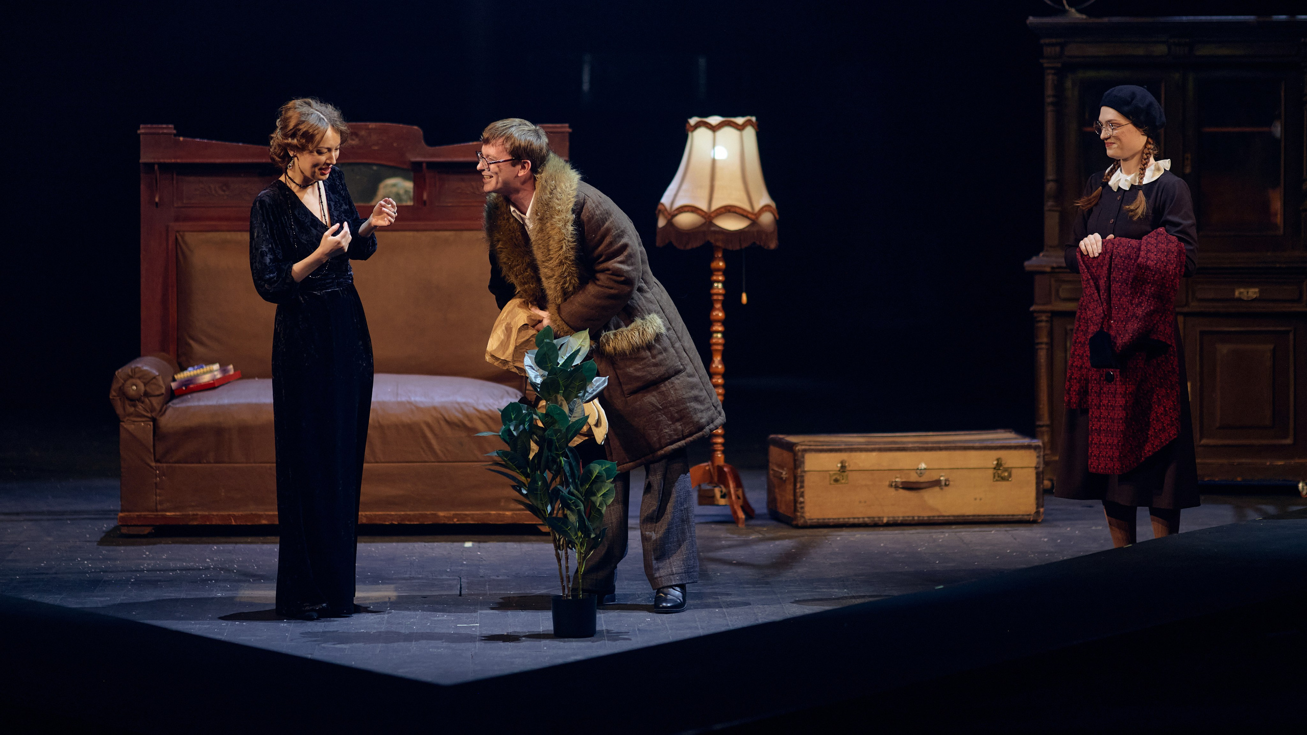 Летят журавли. Фотограф Юлия Маринина