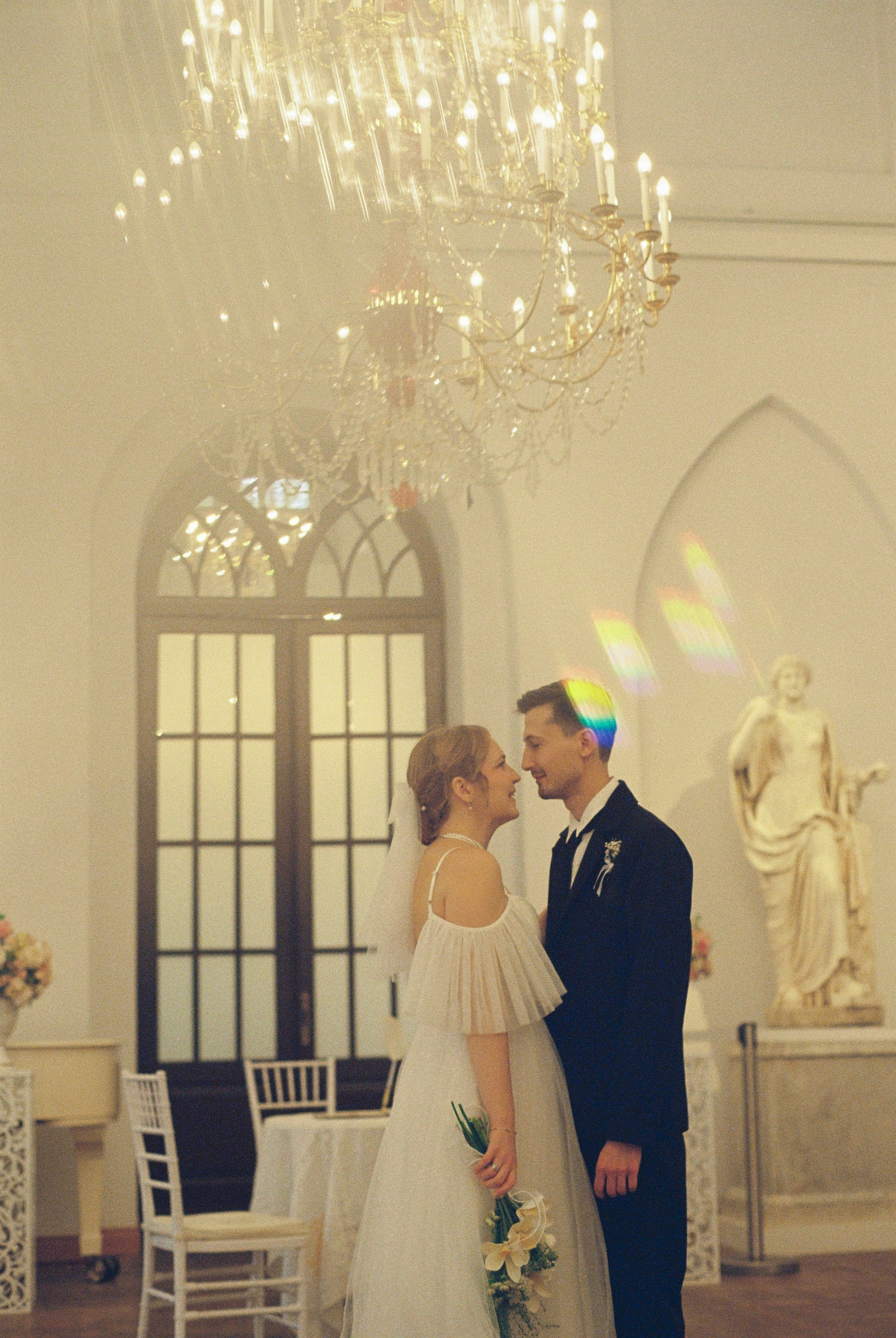 Свадебные съемки. Пленочный фотограф Алиса Шестунова